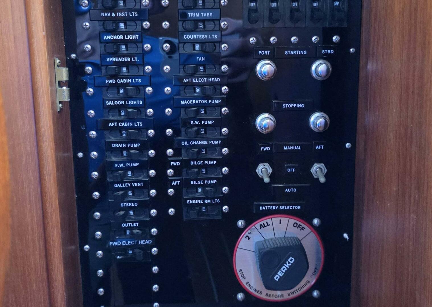 Slide: The Image of Grand Banks 42 Classic 1993 - 5486669