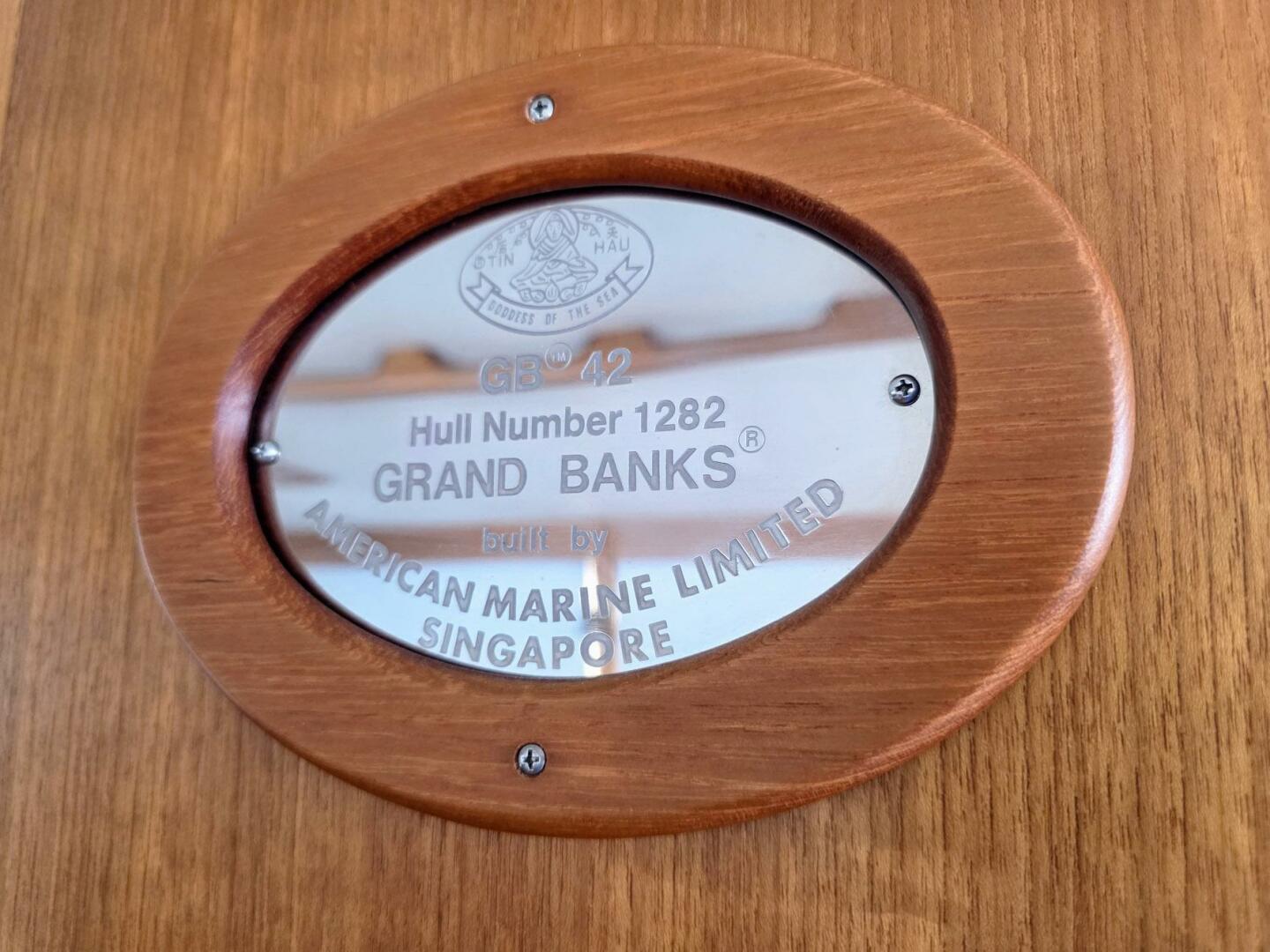 Slide: The Image of Grand Banks 42 Classic 1993 - 5486676