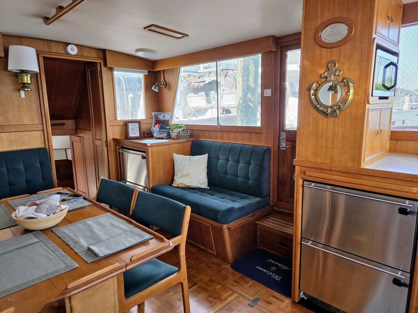 Slide: The Image of Grand Banks 42 Classic 1993 - 5486677