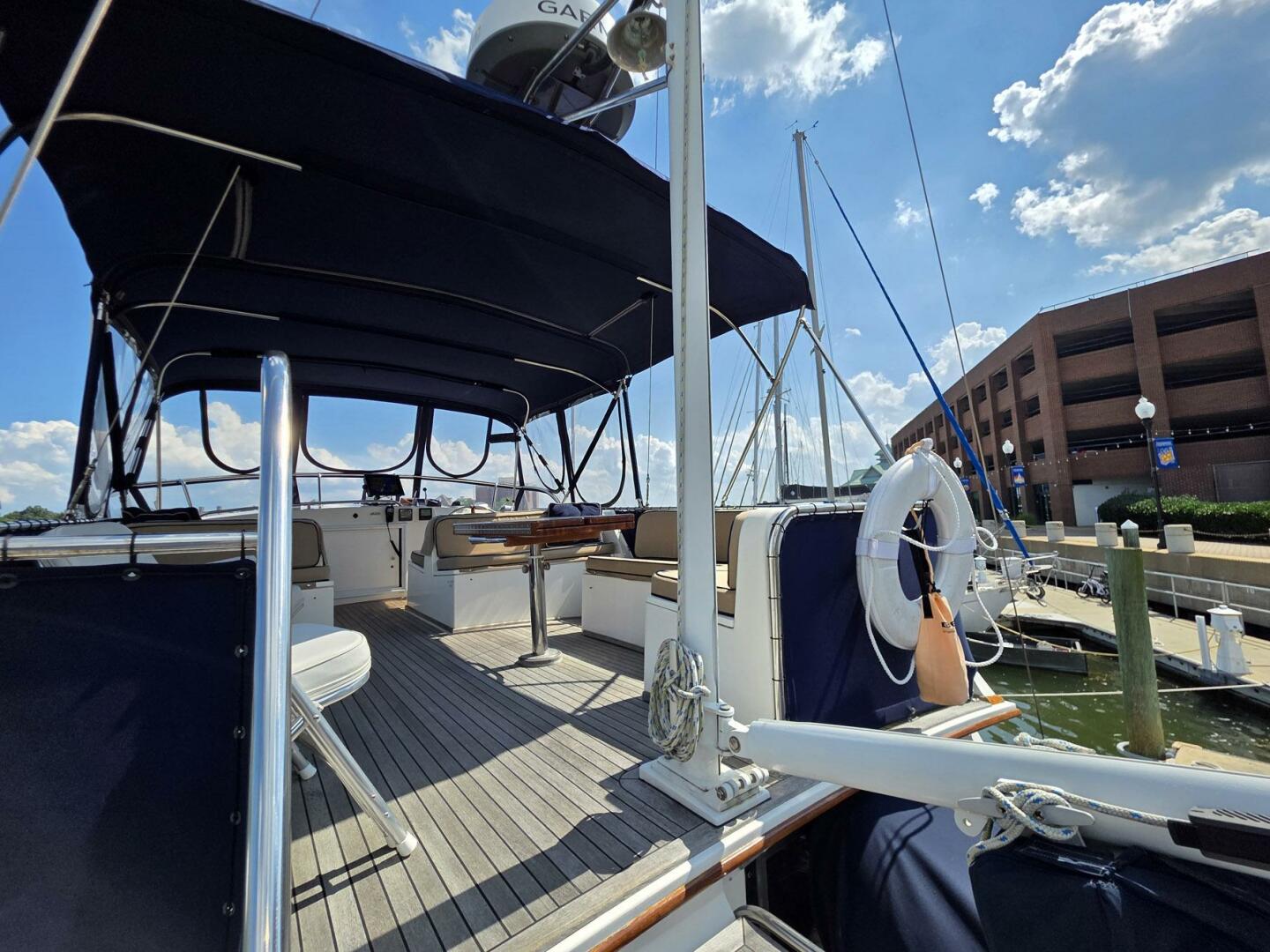 Slide: The Image of Grand Banks 42 Classic 1993 - 5486718