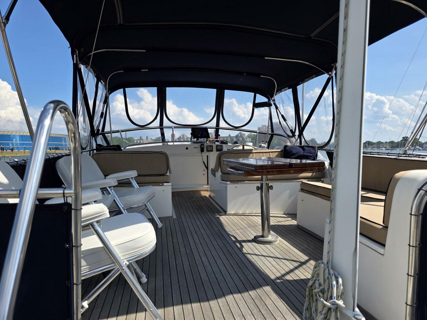 Slide: The Image of Grand Banks 42 Classic 1993 - 5486719