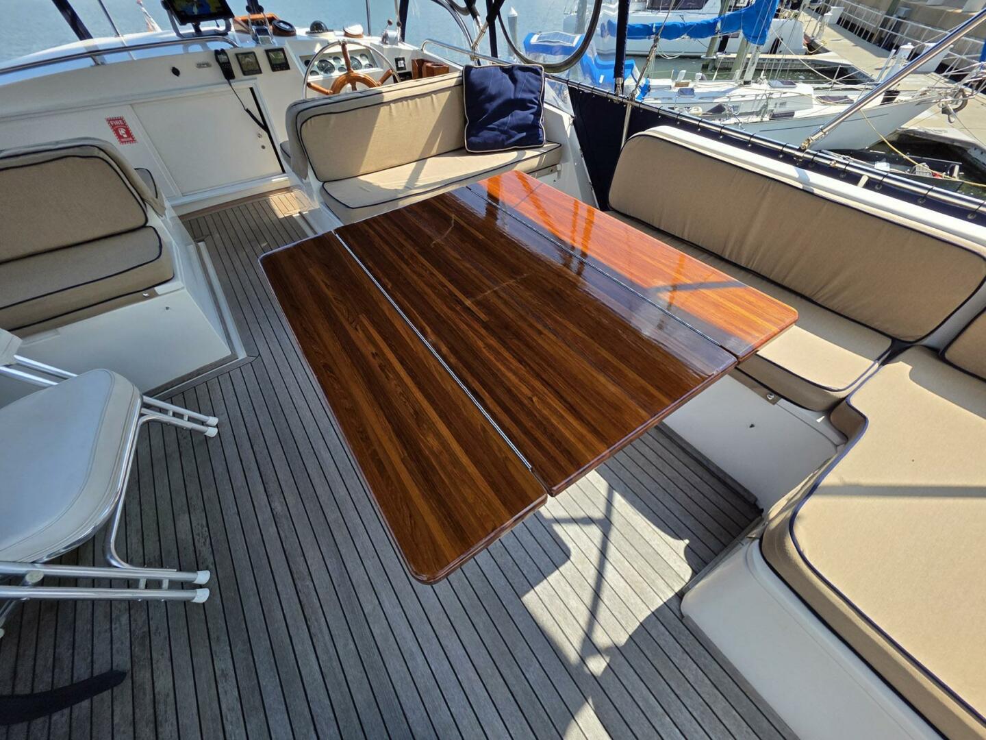 Slide: The Image of Grand Banks 42 Classic 1993 - 5486723