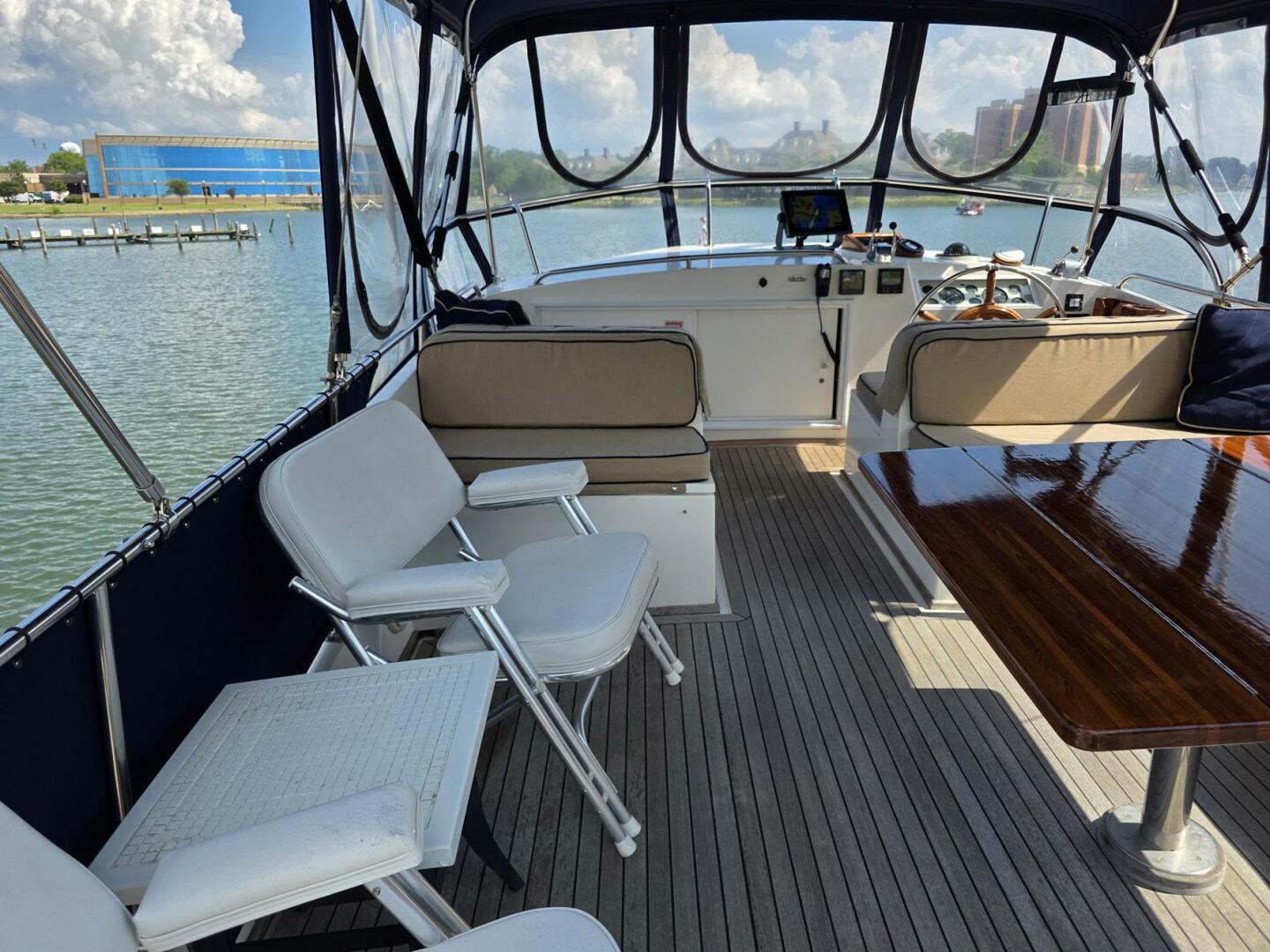 Slide: The Image of Grand Banks 42 Classic 1993 - 5486725