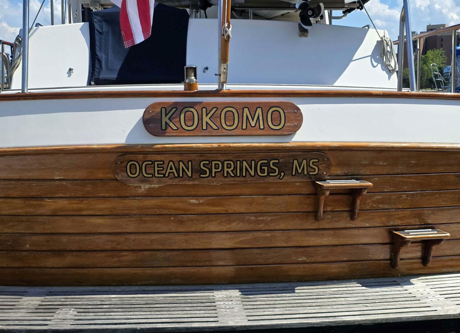 Slide: The Image of Grand Banks 42 Classic 1993 - 5486745