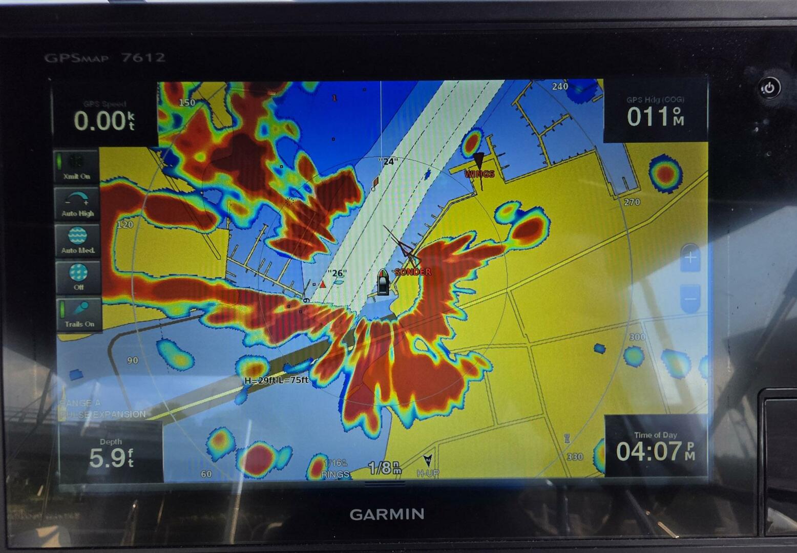Slide: The Image of Grand Banks 42 Classic 1993 - 5486731