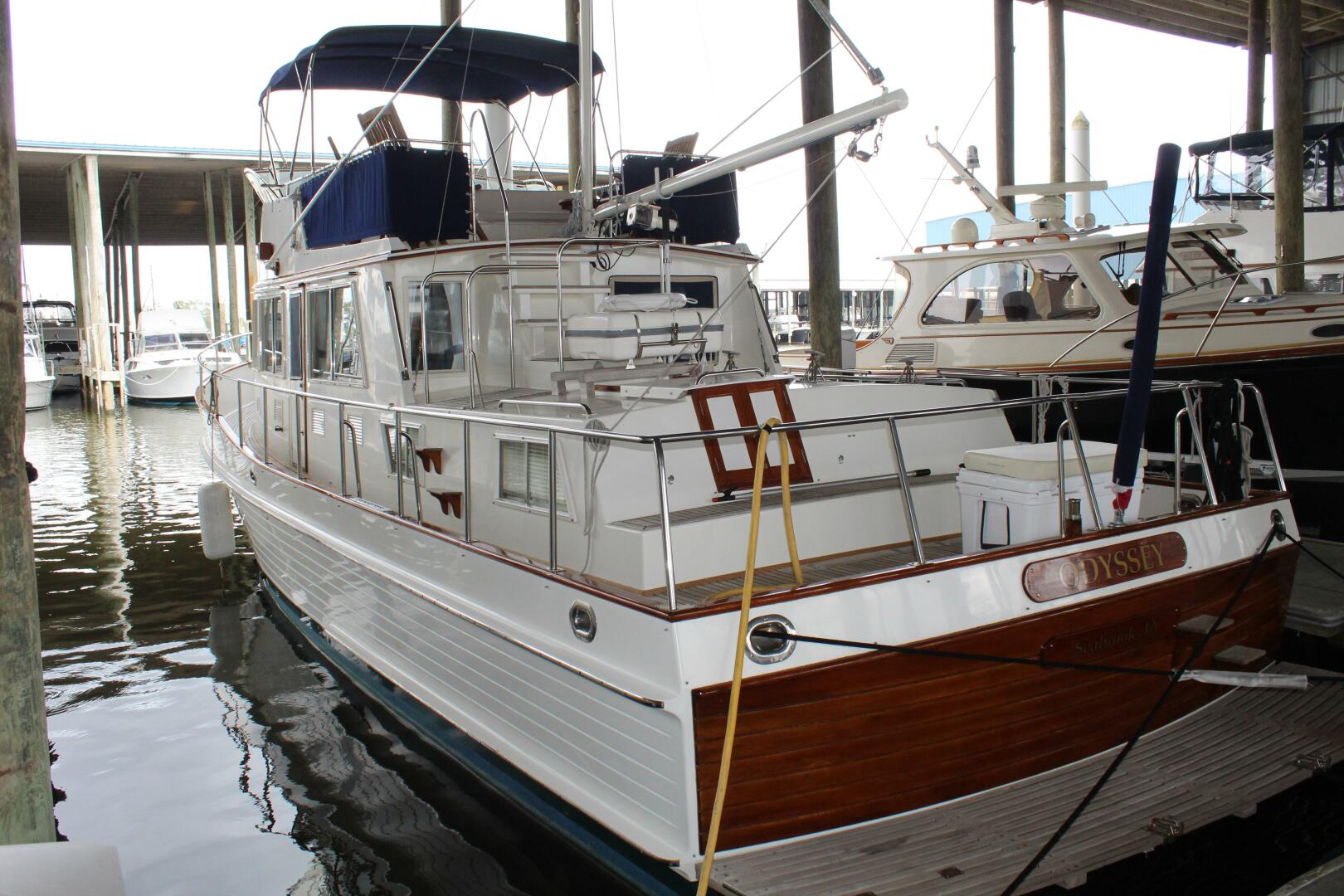 Slide: The Image of Grand Banks 42 Classic 1995 - 5239438