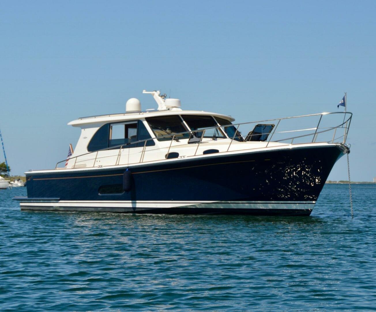 Slide: The Image of 2018 44 Grand Banks Eastbay SX Blue Diamond Profile (1) - 0
