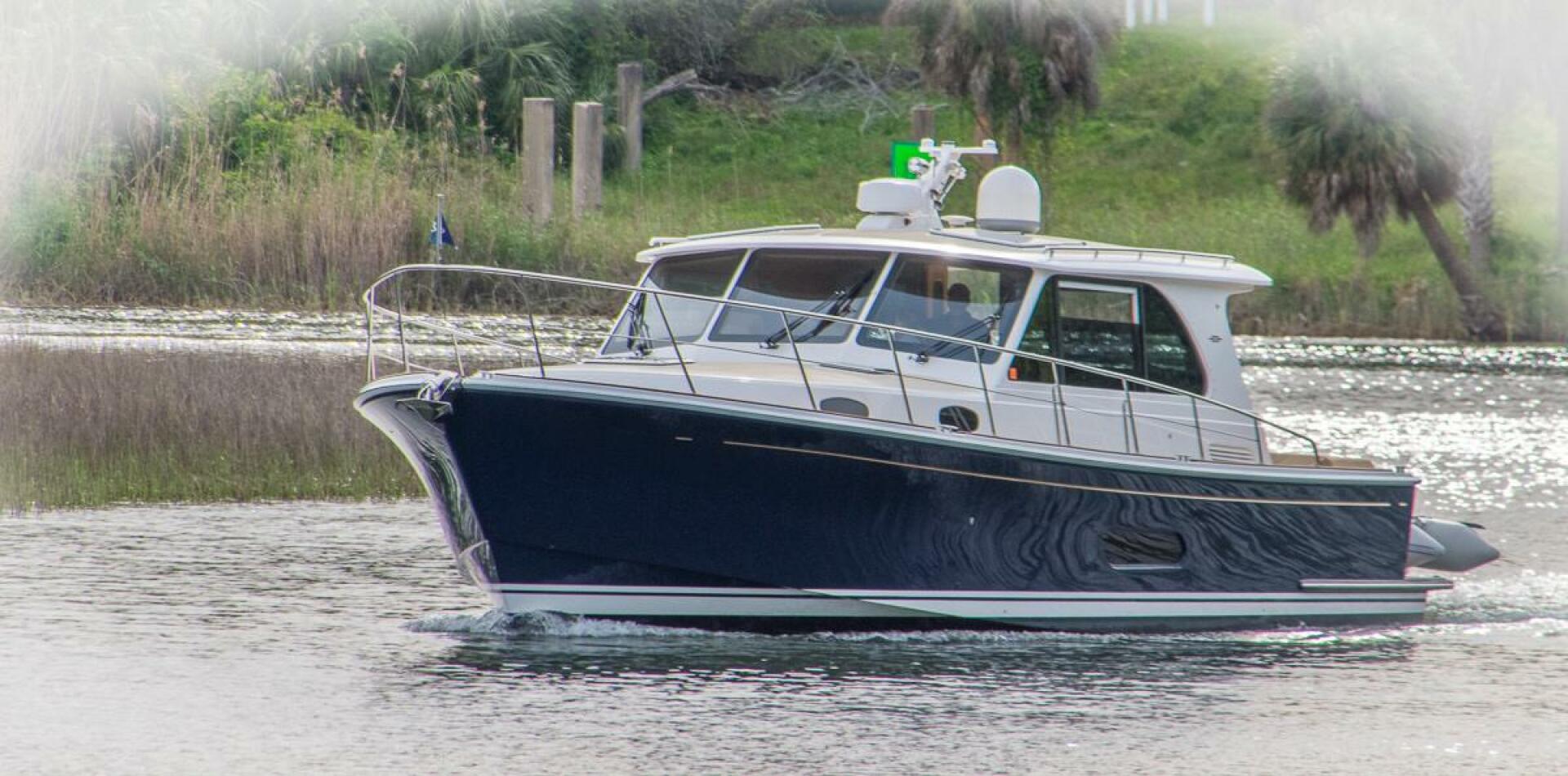 Slide: The Image of 2018 44 Grand Banks Eastbay SX Blue Diamond Profile (2) - 1