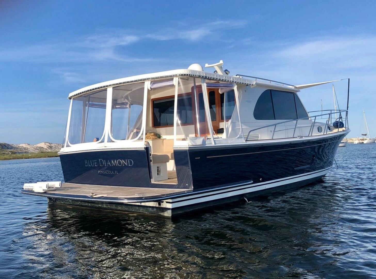 Slide: The Image of 2018 44 Grand Banks Eastbay SX Blue Diamond Profile (3) - 2