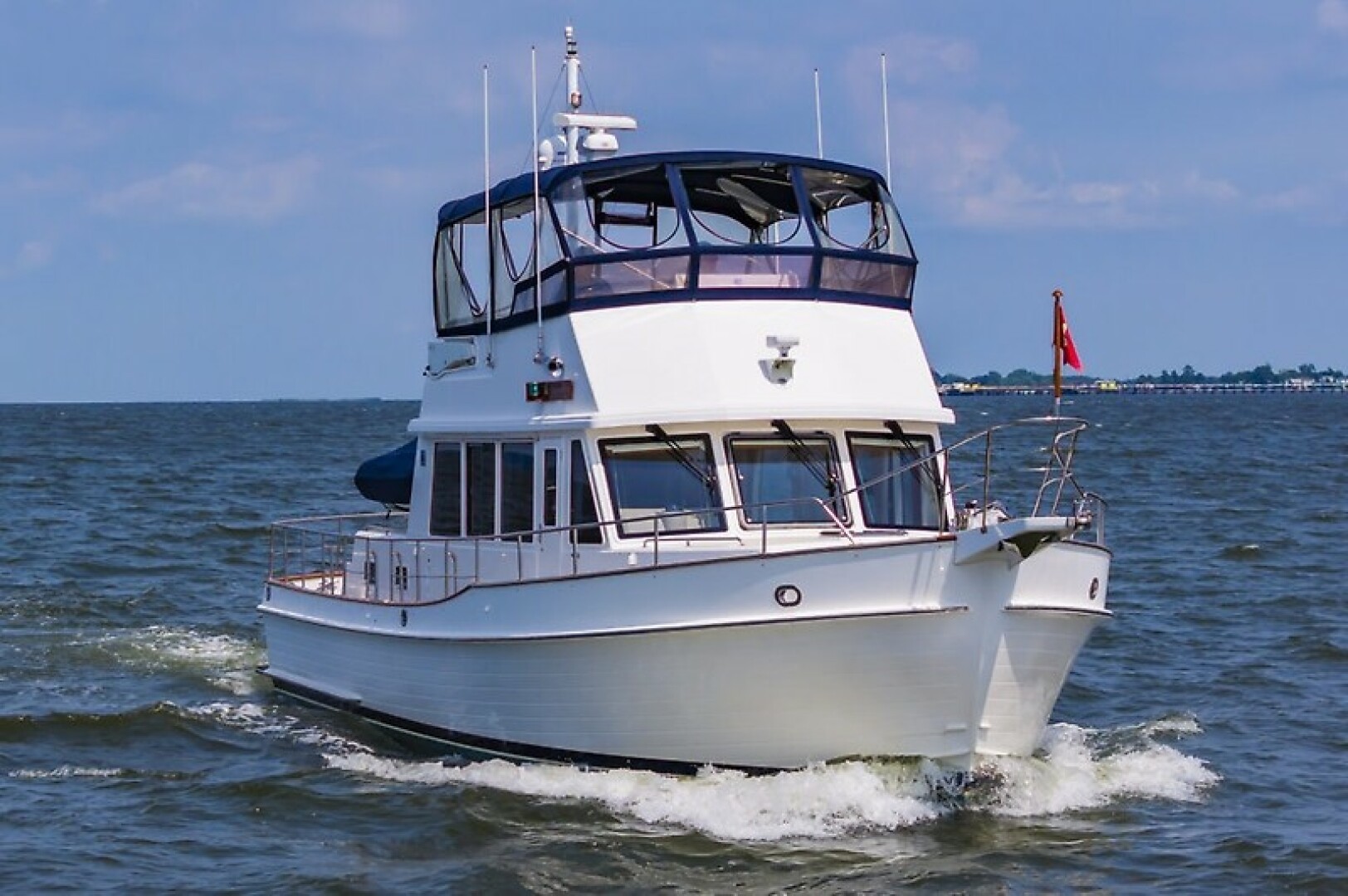 Slide: The Image of Grand Banks 47 Classic 2009 - 5523537