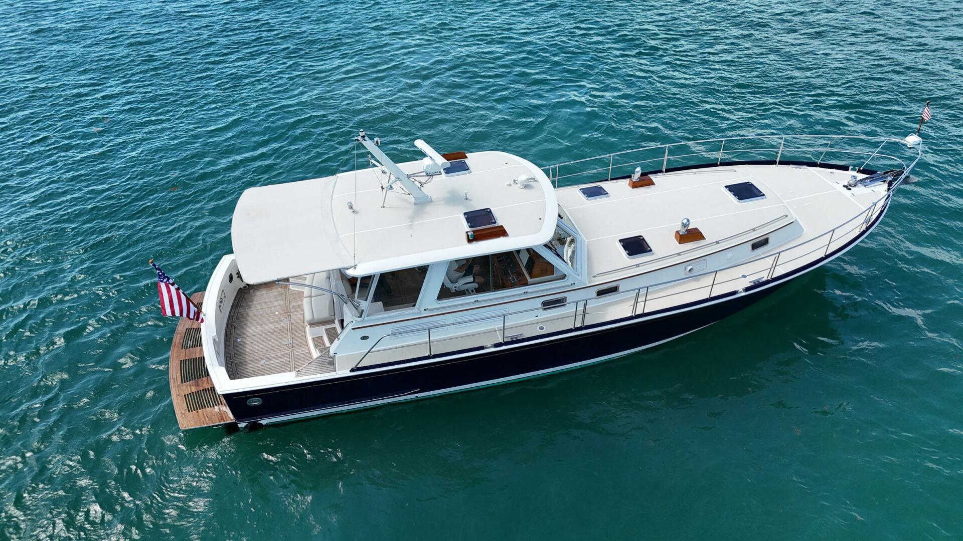 Slide: The Image of Grand Banks 49 Eastbay HX 1999 - 5179779