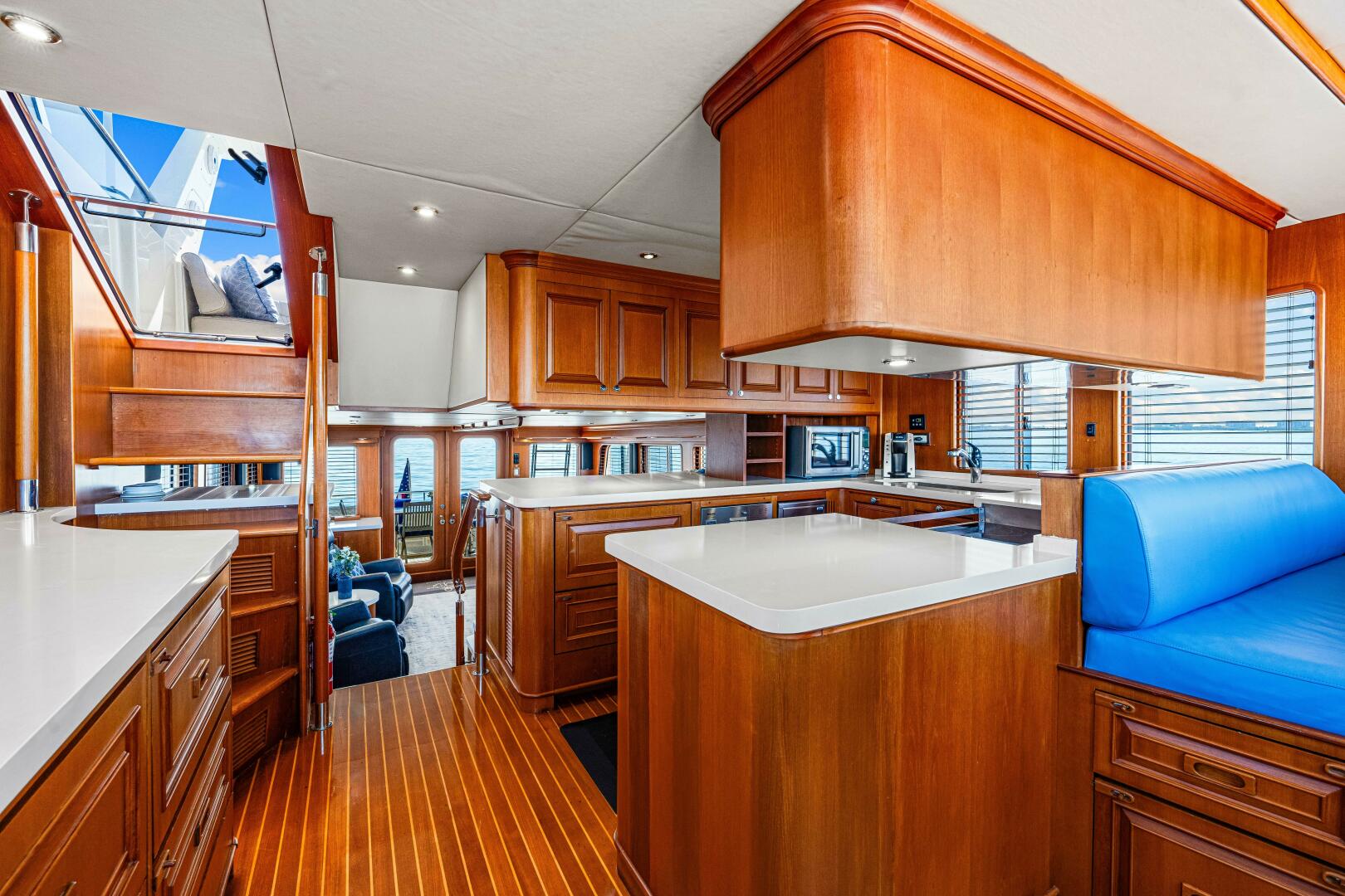 Slide: The Image of 2006 Grand Banks 72 Aleutian Raised Pilothouse  - 16