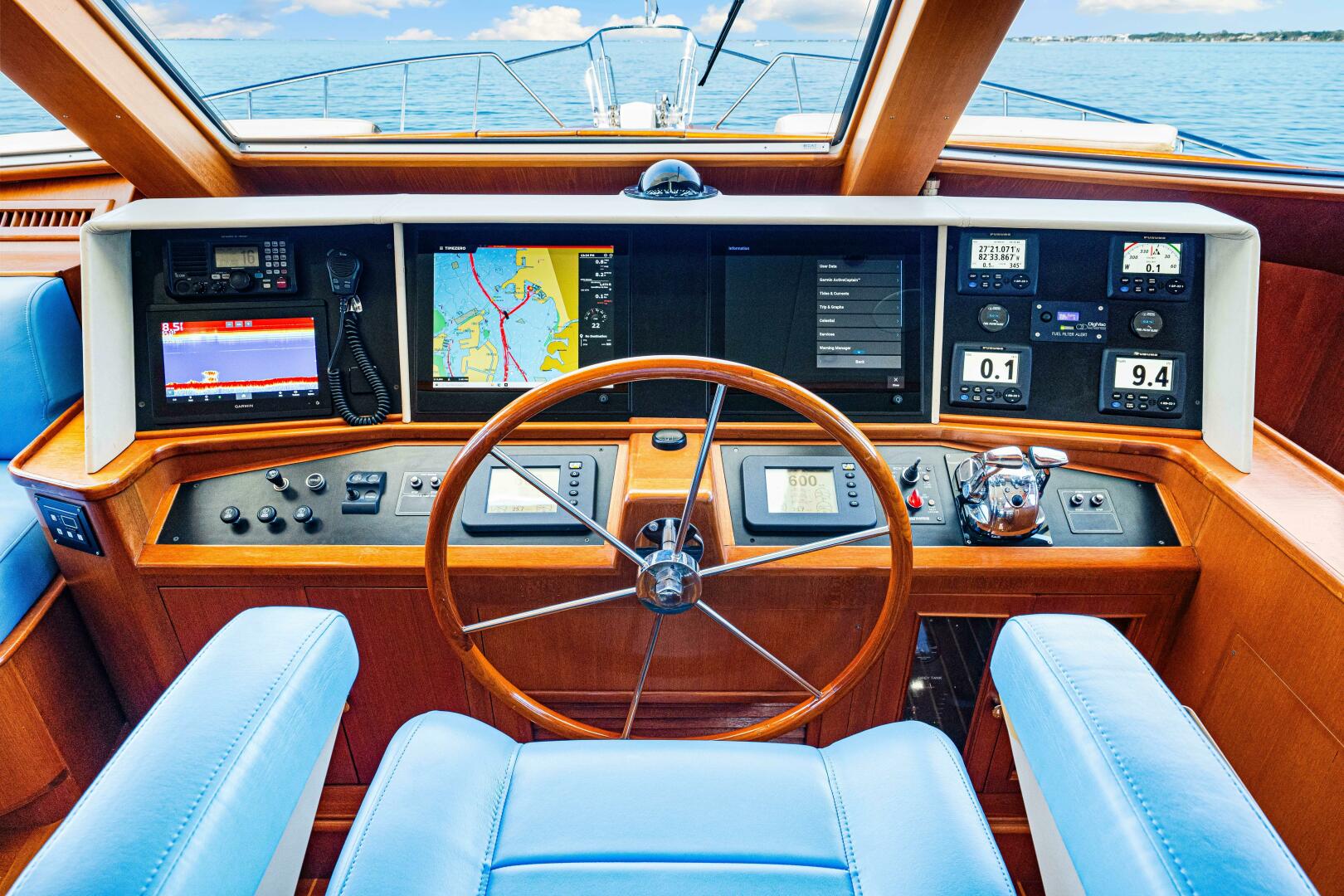 Slide: The Image of 2006 Grand Banks 72 Aleutian Raised Pilothouse  - 18