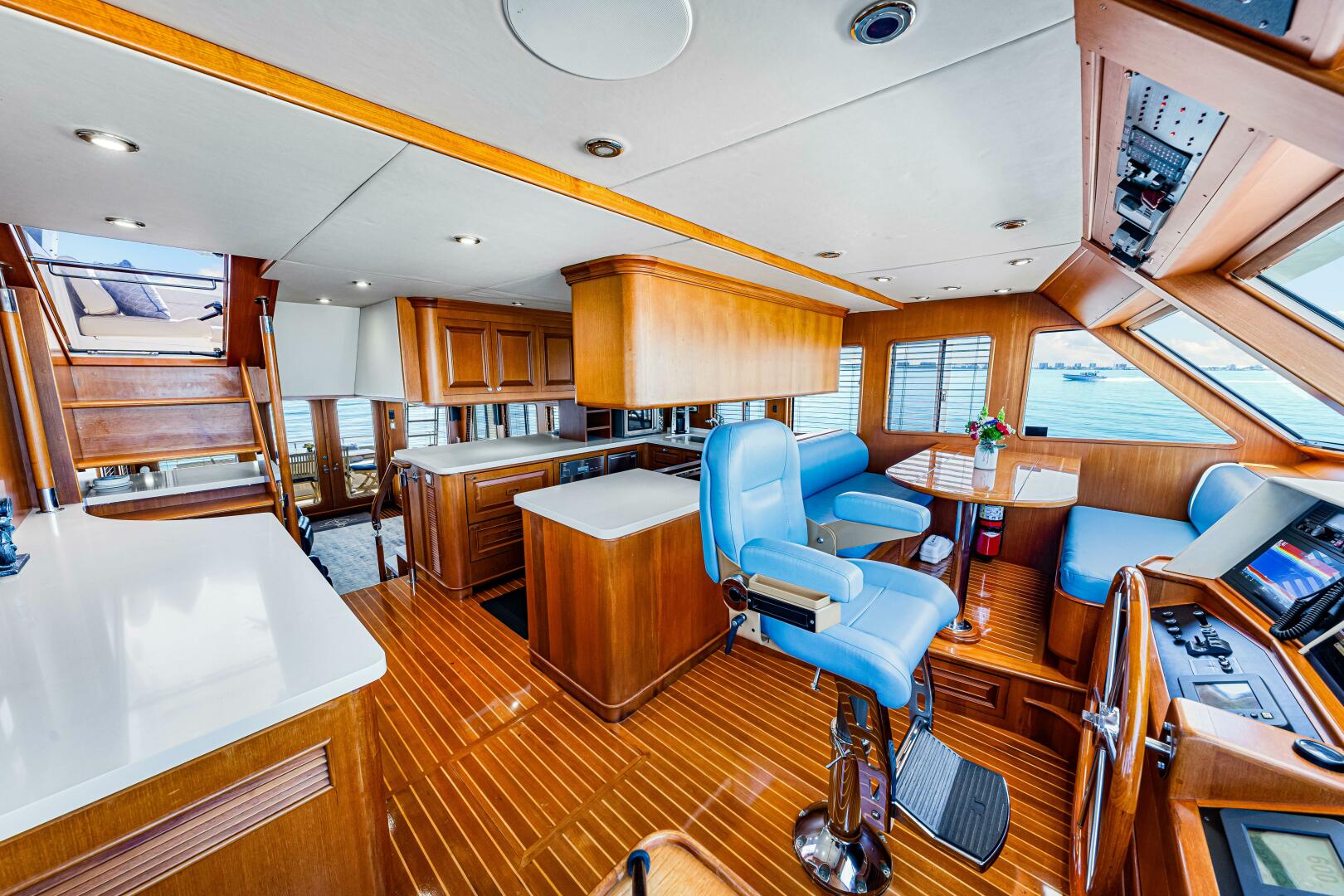 Slide: The Image of 2006 Grand Banks 72 Aleutian Raised Pilothouse  - 19