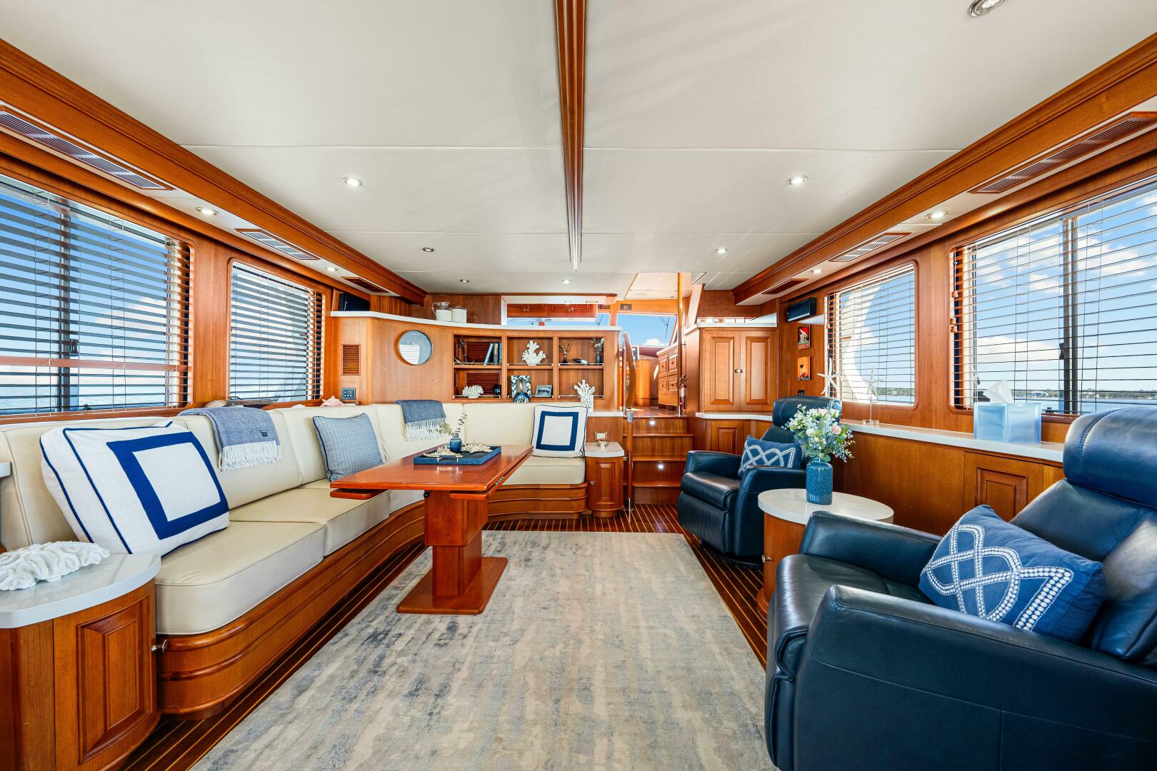 Slide: The Image of 2006 Grand Banks 72 Aleutian Raised Pilothouse Salon - 2