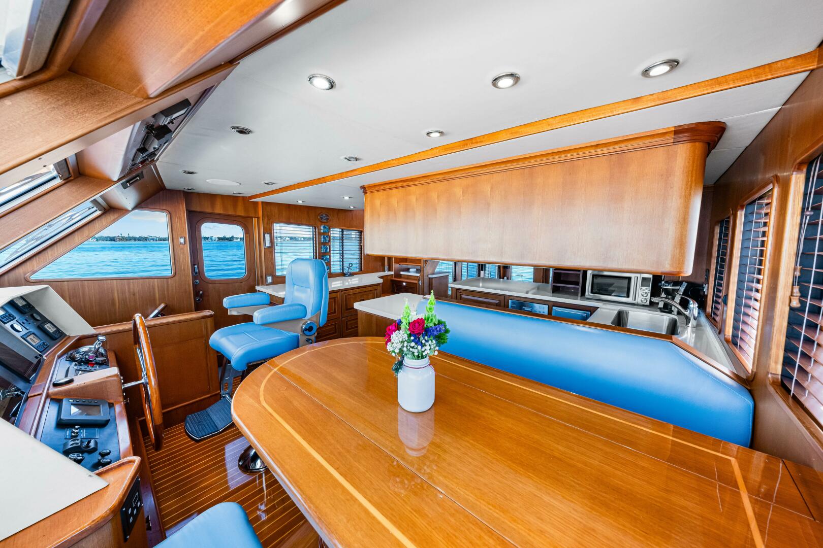 Slide: The Image of 2006 Grand Banks 72 Aleutian Raised Pilothouse  - 21