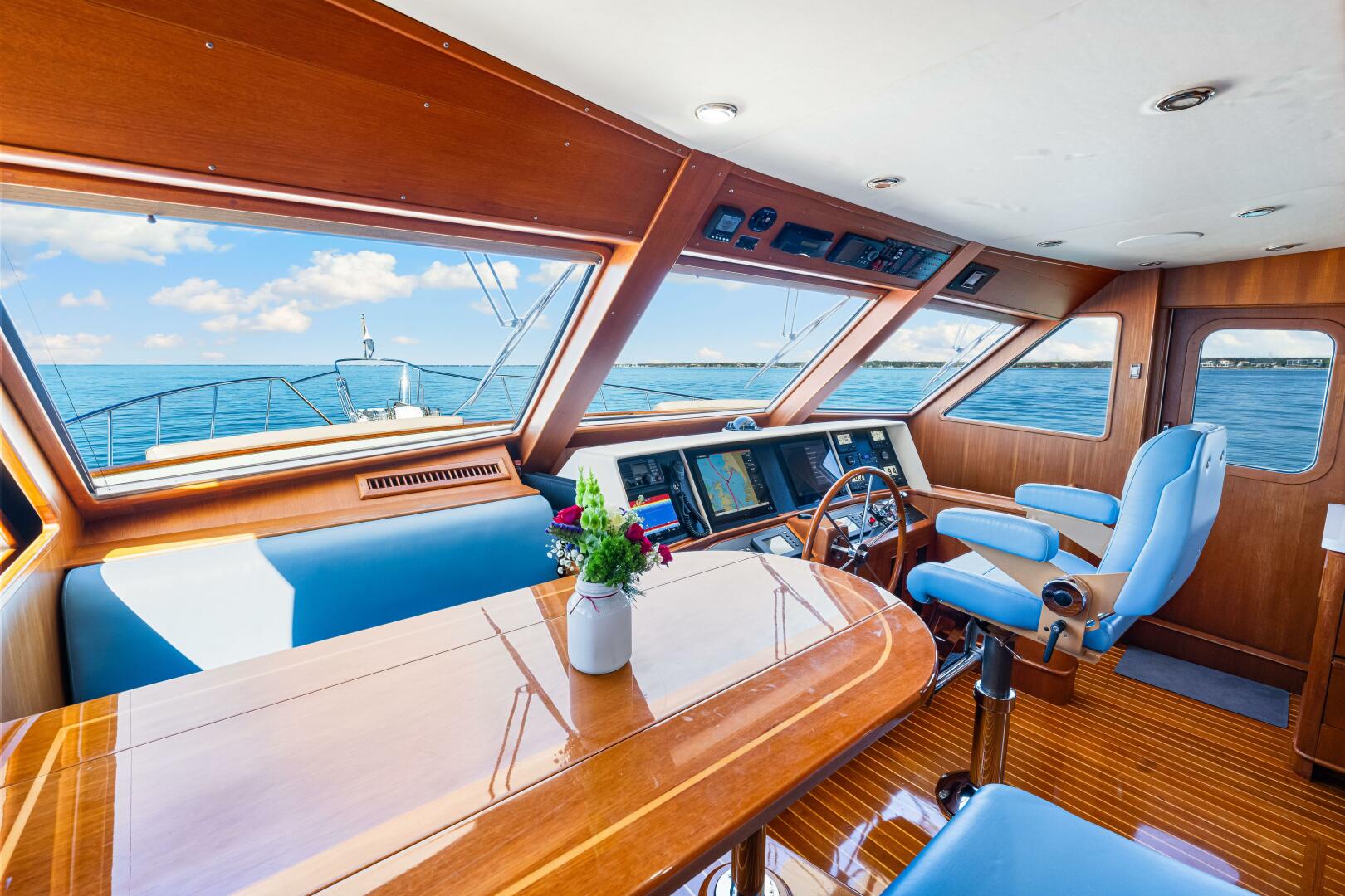 Slide: The Image of 2006 Grand Banks 72 Aleutian Raised Pilothouse  - 22