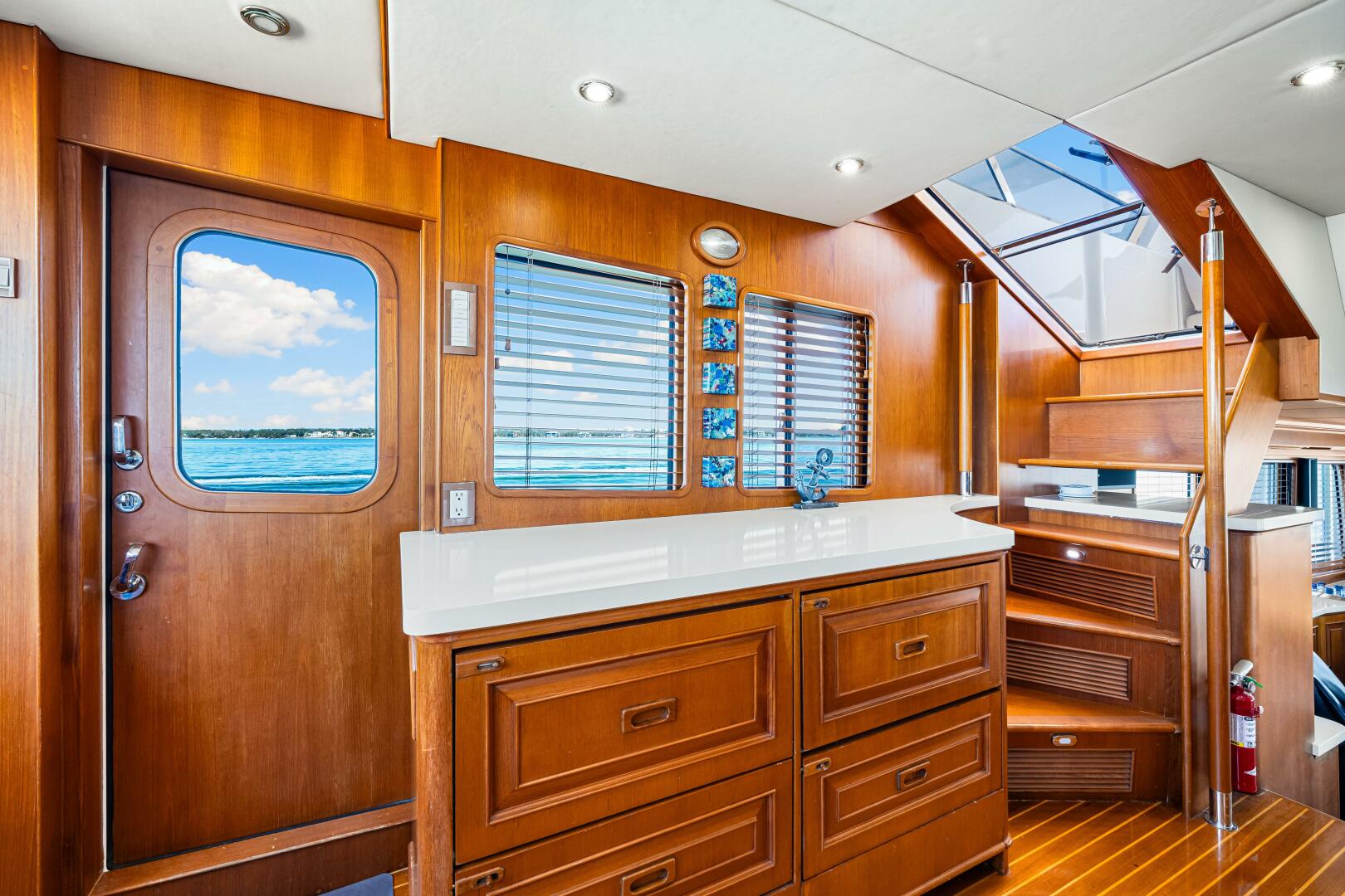 Slide: The Image of 2006 Grand Banks 72 Aleutian Raised Pilothouse  - 23