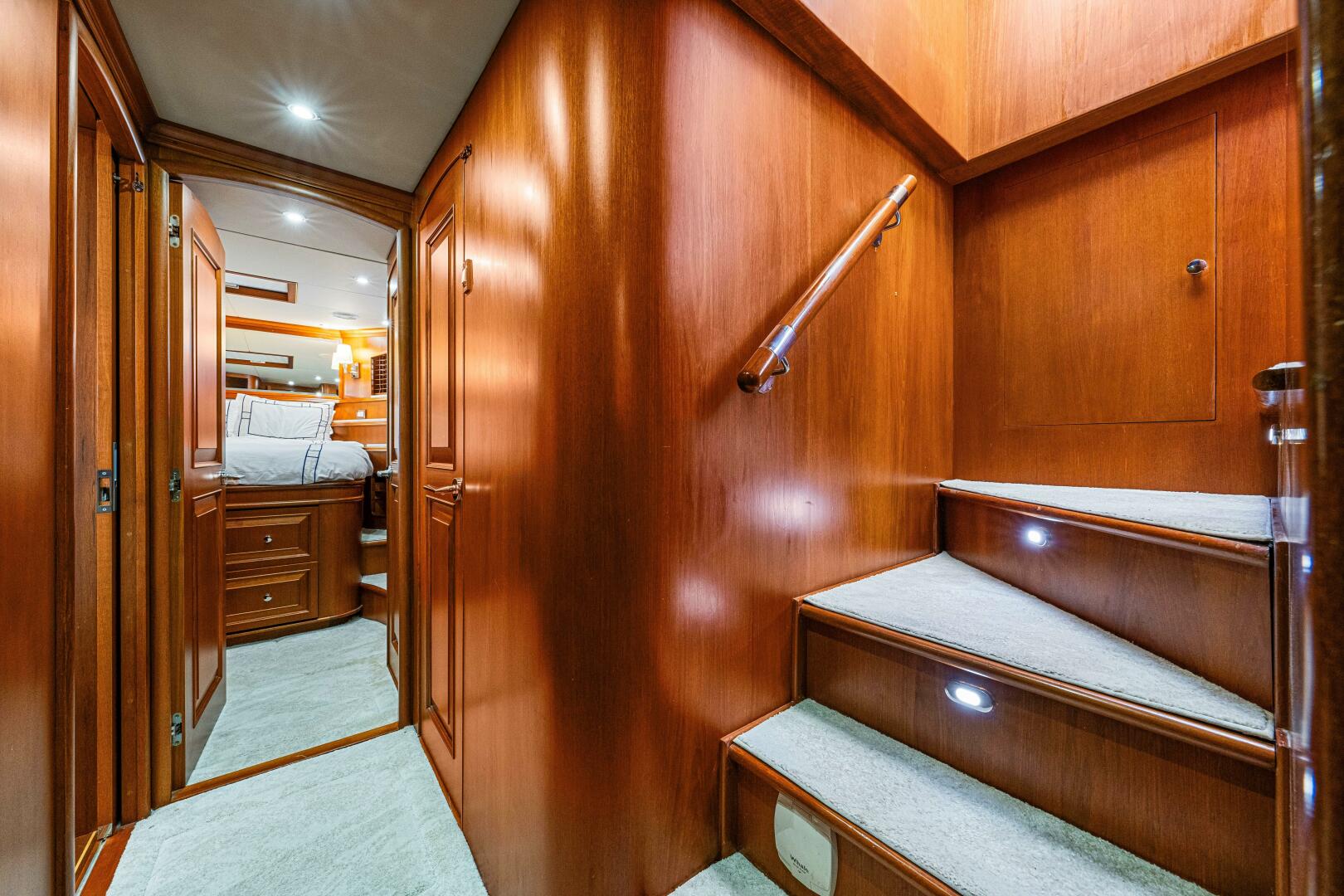 Slide: The Image of 2006 Grand Banks 72 Aleutian Raised Pilothouse  - 25