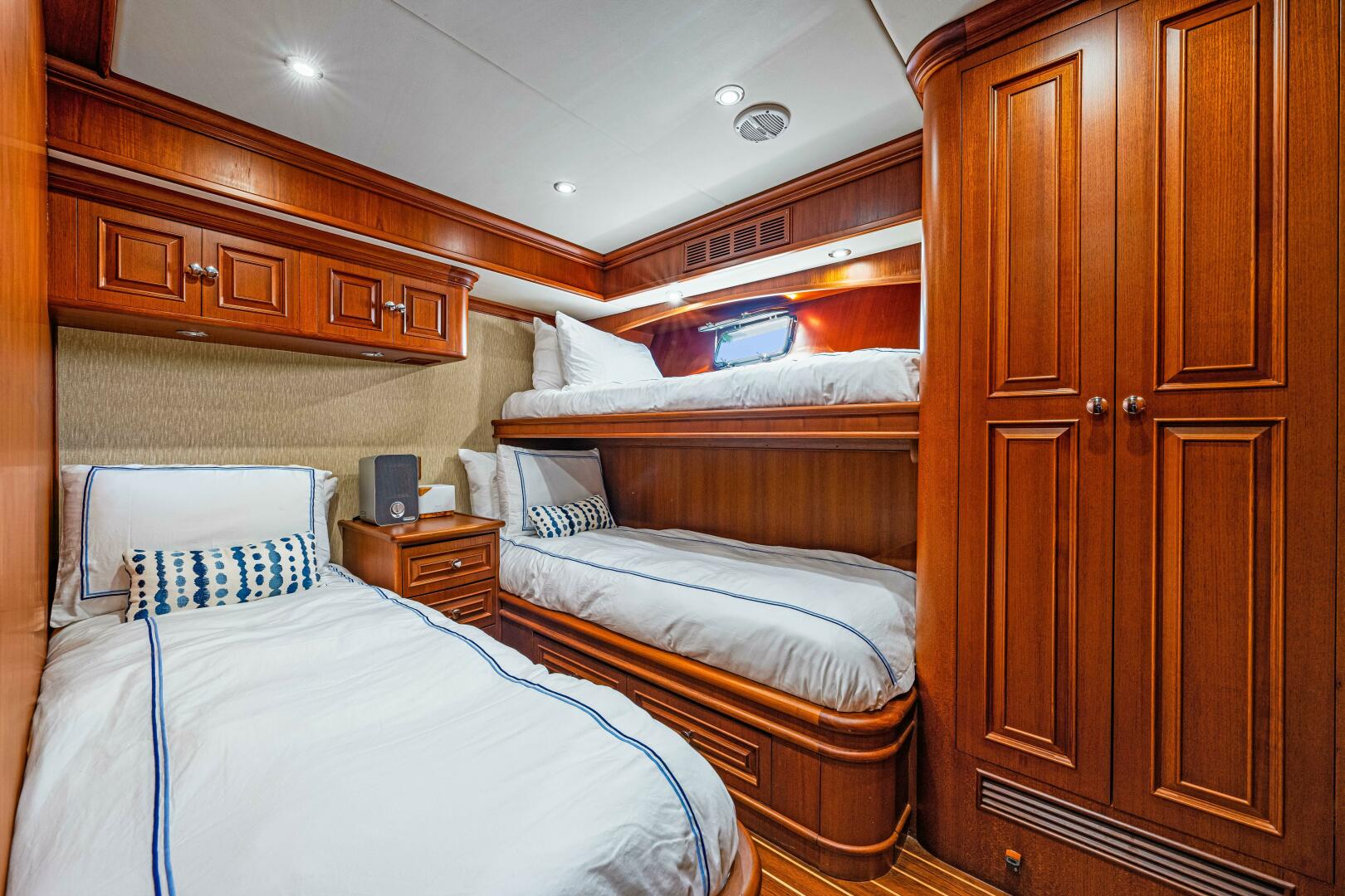 Slide: The Image of 2006 Grand Banks 72 Aleutian Raised Pilothouse  - 35