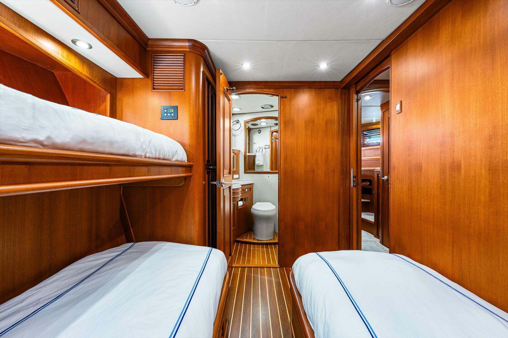 Slide: The Image of 2006 Grand Banks 72 Aleutian Raised Pilothouse  - 36