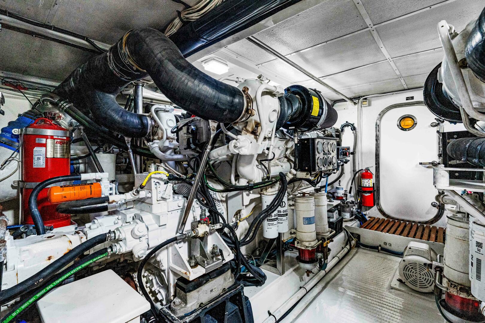 Slide: The Image of 2006 Grand Banks 72 Aleutian Raised Pilothouse  - 46