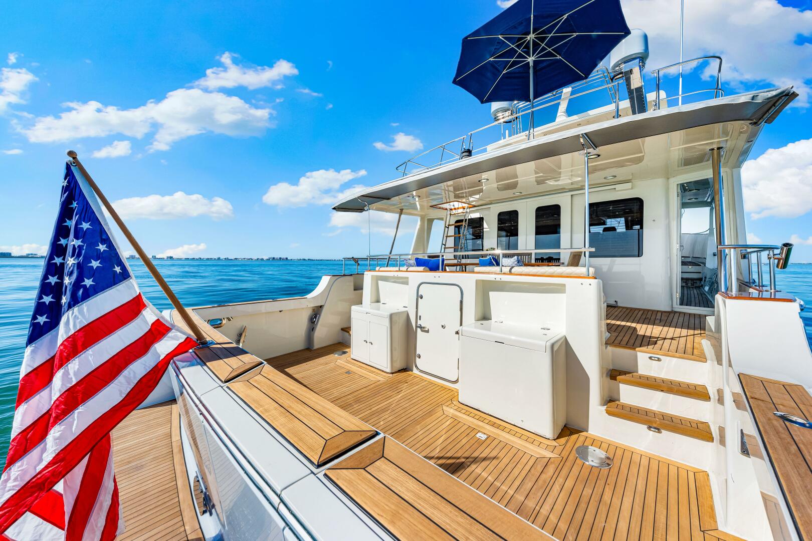 Slide: The Image of 2006 Grand Banks 72 Aleutian Raised Pilothouse  - 48