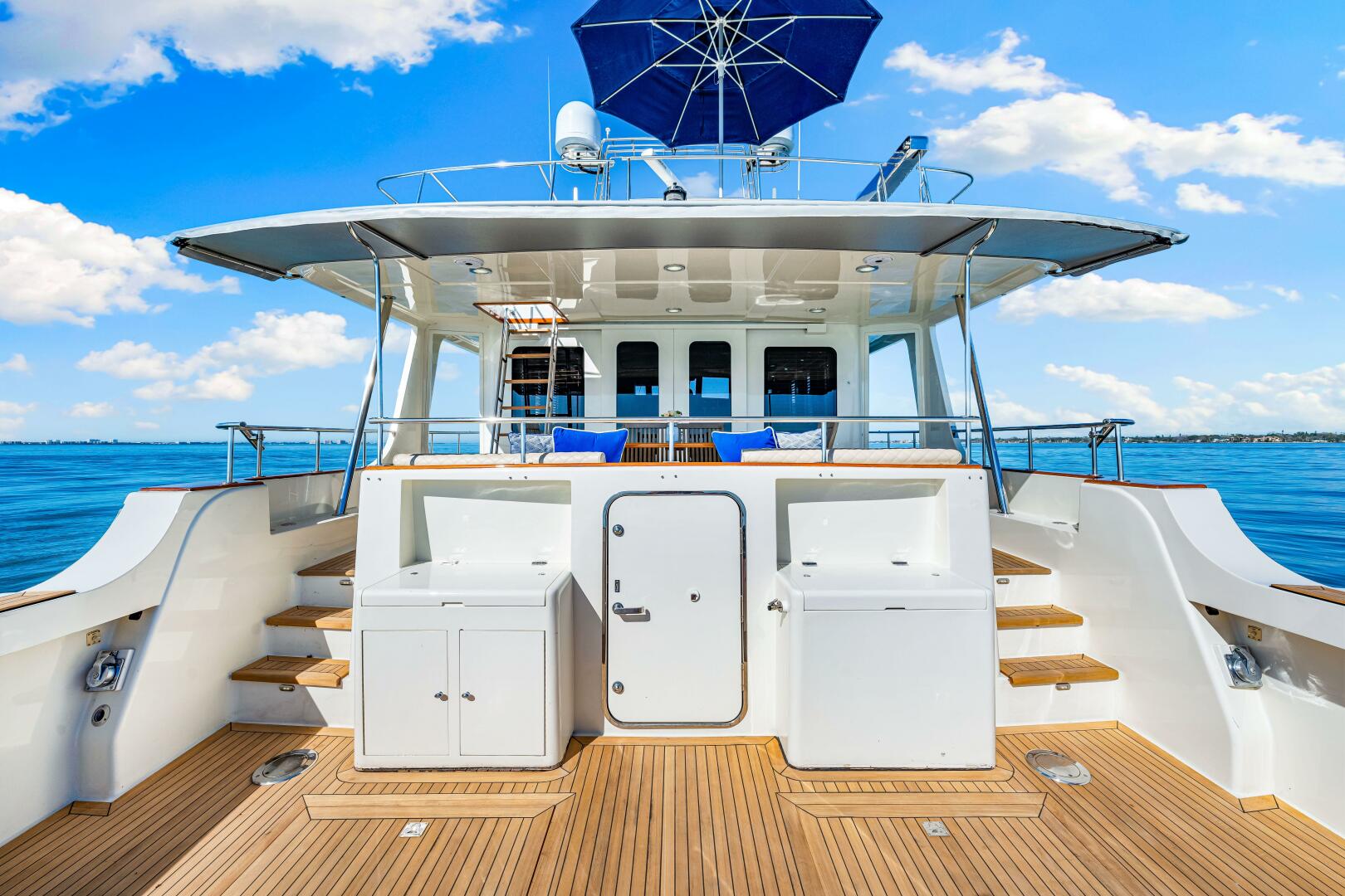 Slide: The Image of 2006 Grand Banks 72 Aleutian Raised Pilothouse  - 49