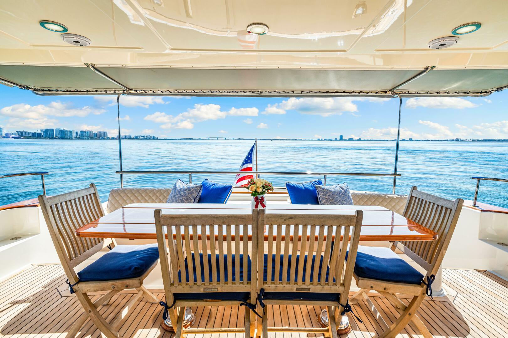 Slide: The Image of 2006 Grand Banks 72 Aleutian Raised Pilothouse Deck - 5