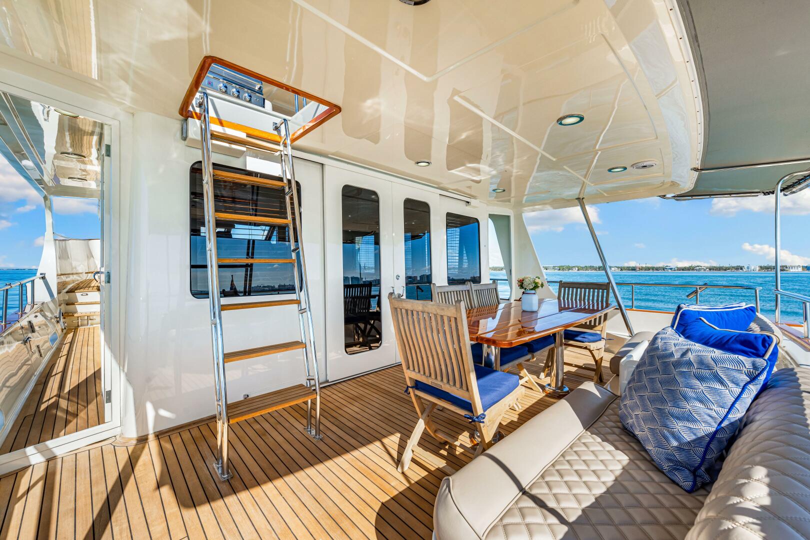 Slide: The Image of 2006 Grand Banks 72 Aleutian Raised Pilothouse  - 53
