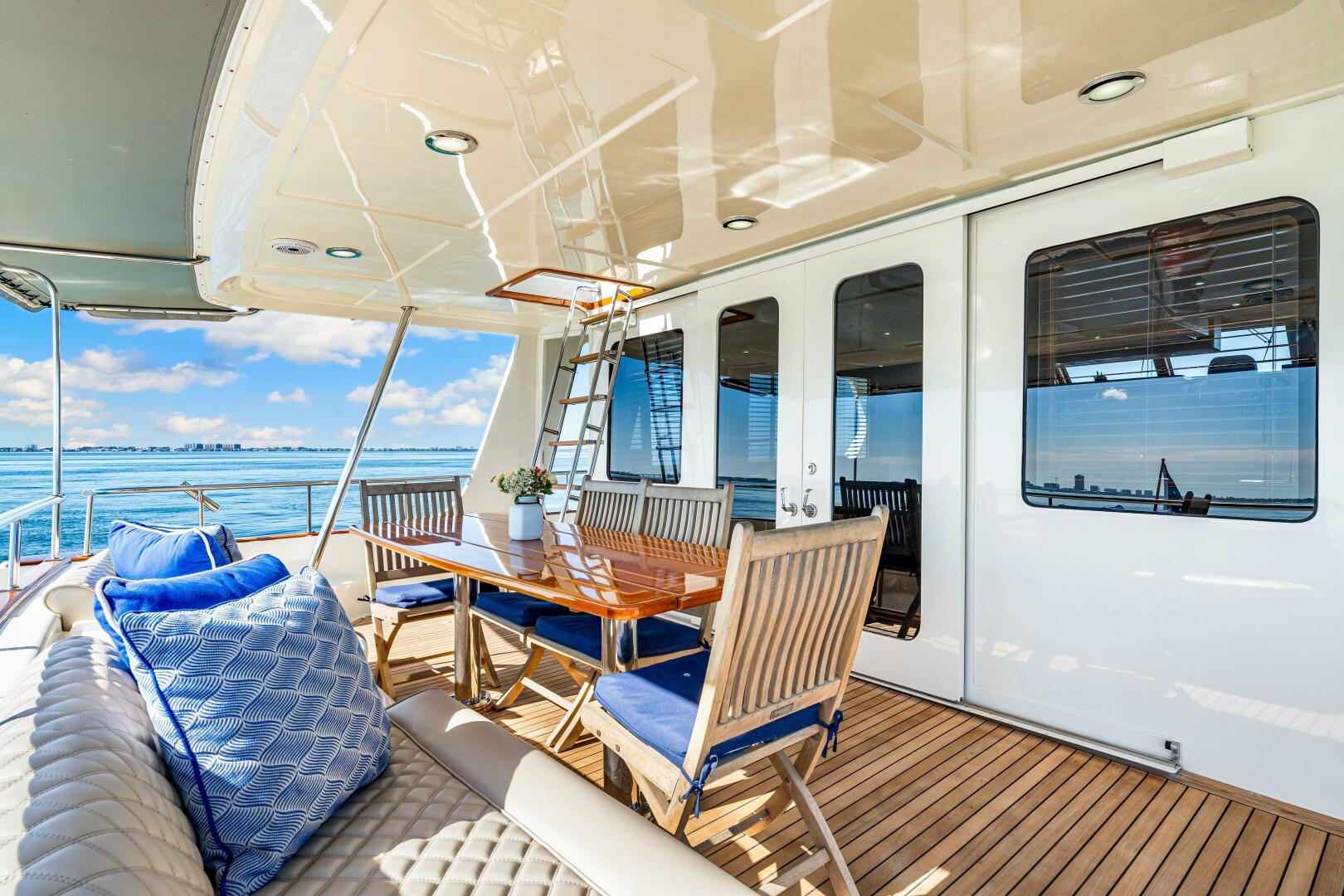 Slide: The Image of 2006 Grand Banks 72 Aleutian Raised Pilothouse  - 54