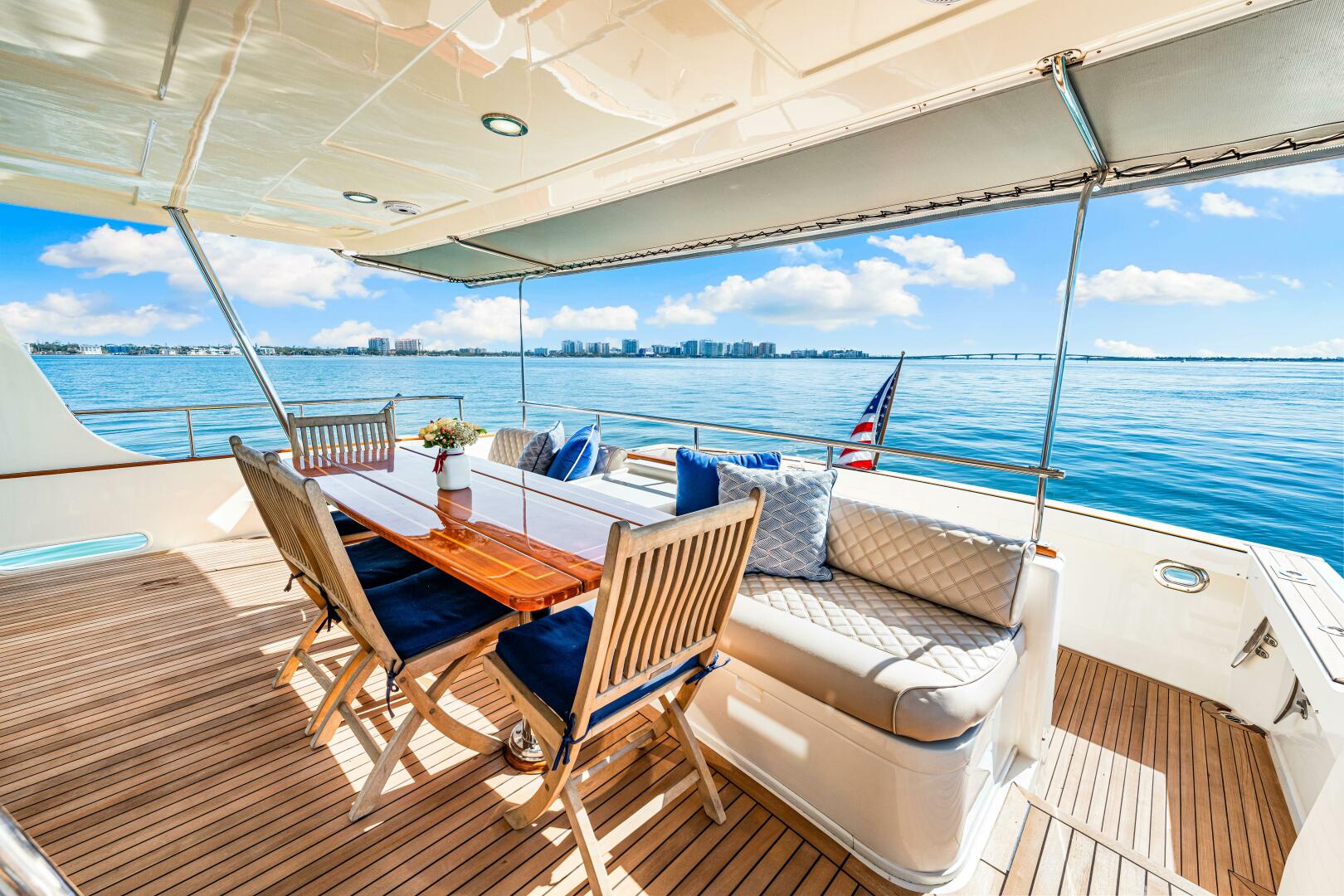 Slide: The Image of 2006 Grand Banks 72 Aleutian Raised Pilothouse  - 56