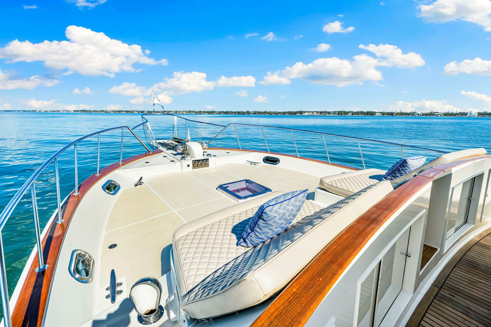 Slide: The Image of 2006 Grand Banks 72 Aleutian Raised Pilothouse  - 59