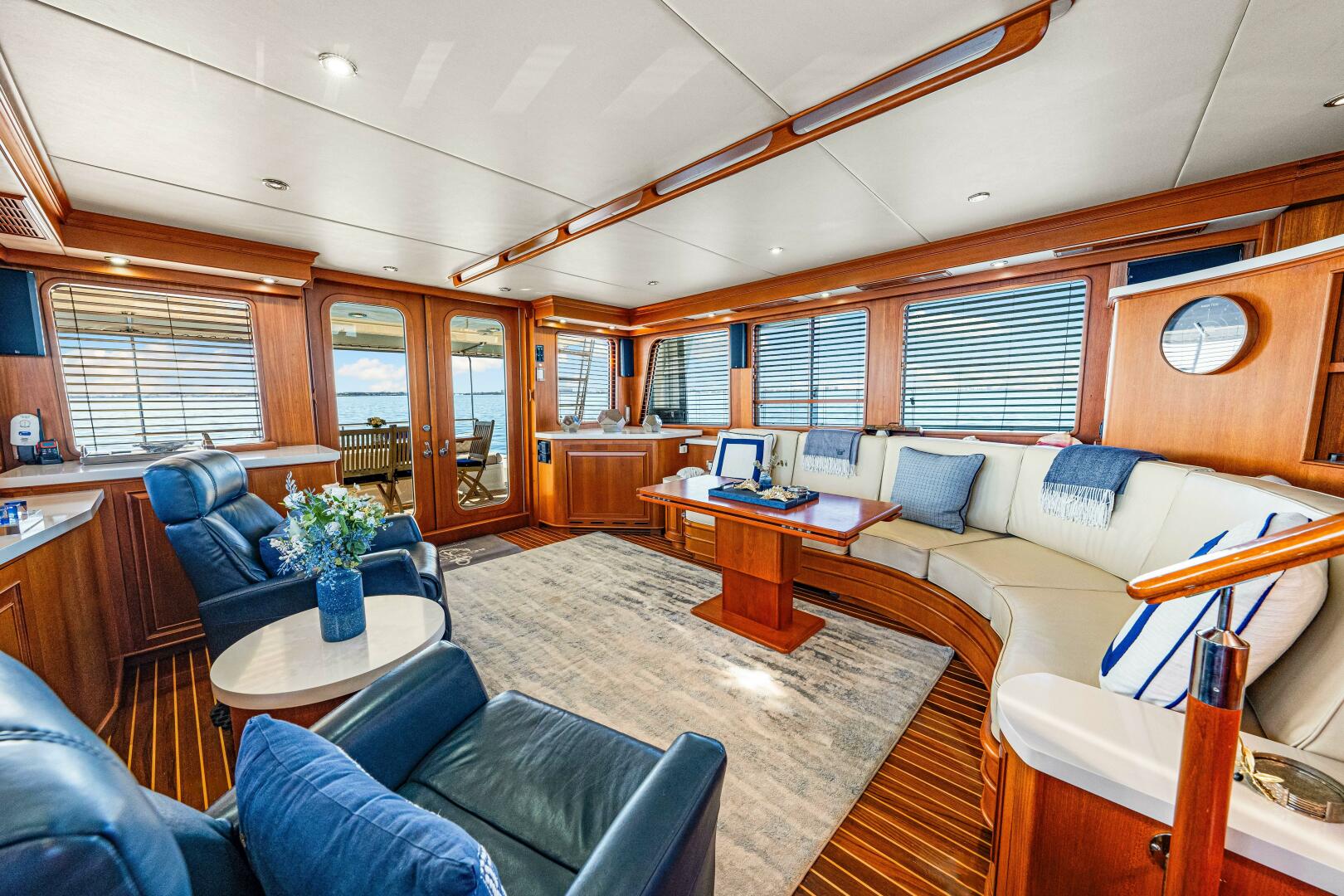 Slide: The Image of 2006 Grand Banks 72 Aleutian Raised Pilothouse Salon - 6