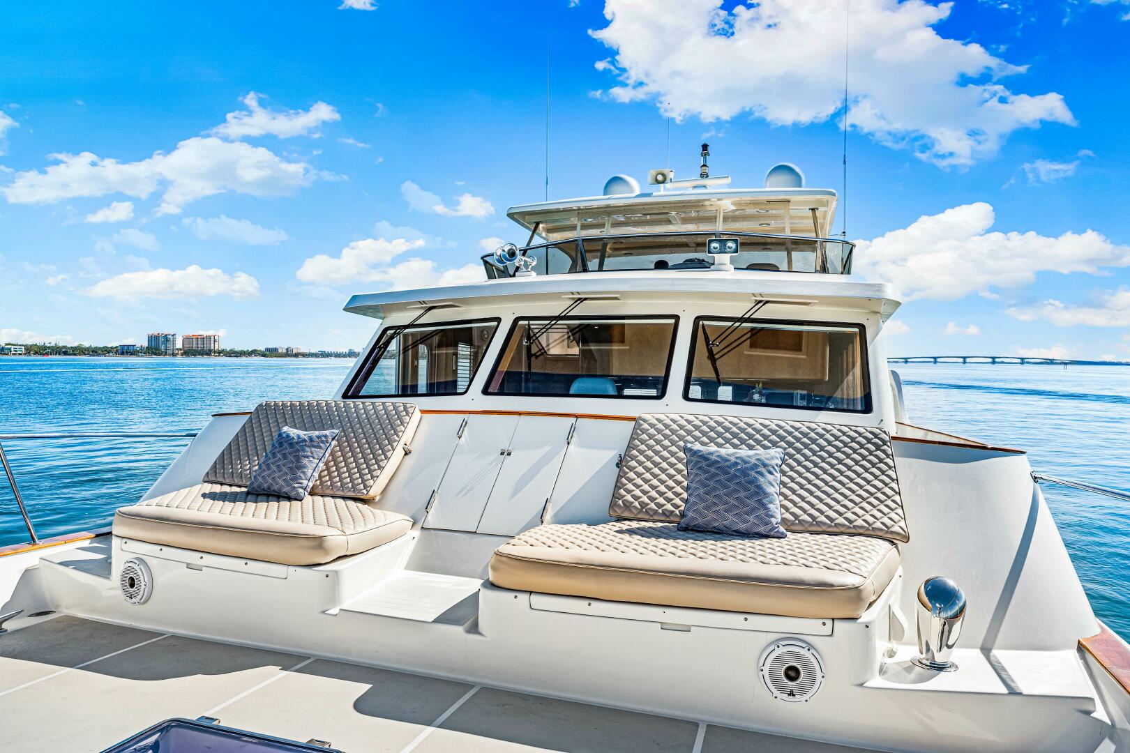 Slide: The Image of 2006 Grand Banks 72 Aleutian Raised Pilothouse  - 61