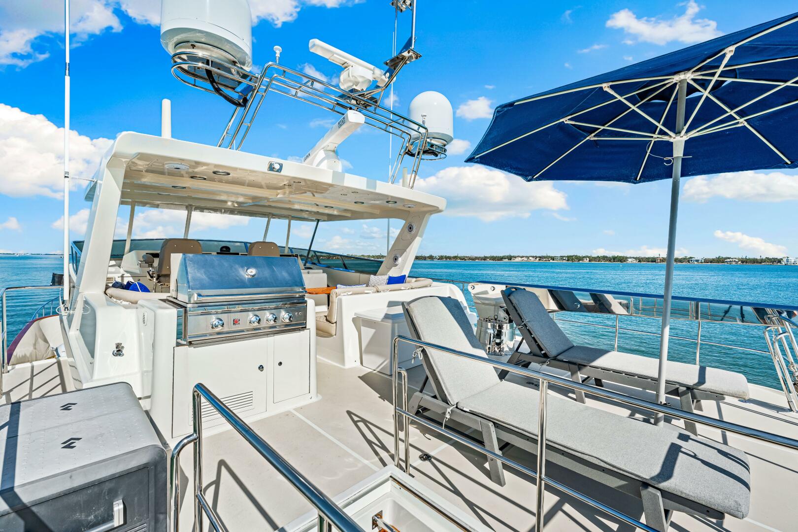Slide: The Image of 2006 Grand Banks 72 Aleutian Raised Pilothouse  - 62
