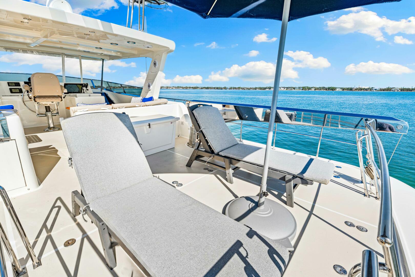 Slide: The Image of 2006 Grand Banks 72 Aleutian Raised Pilothouse  - 63