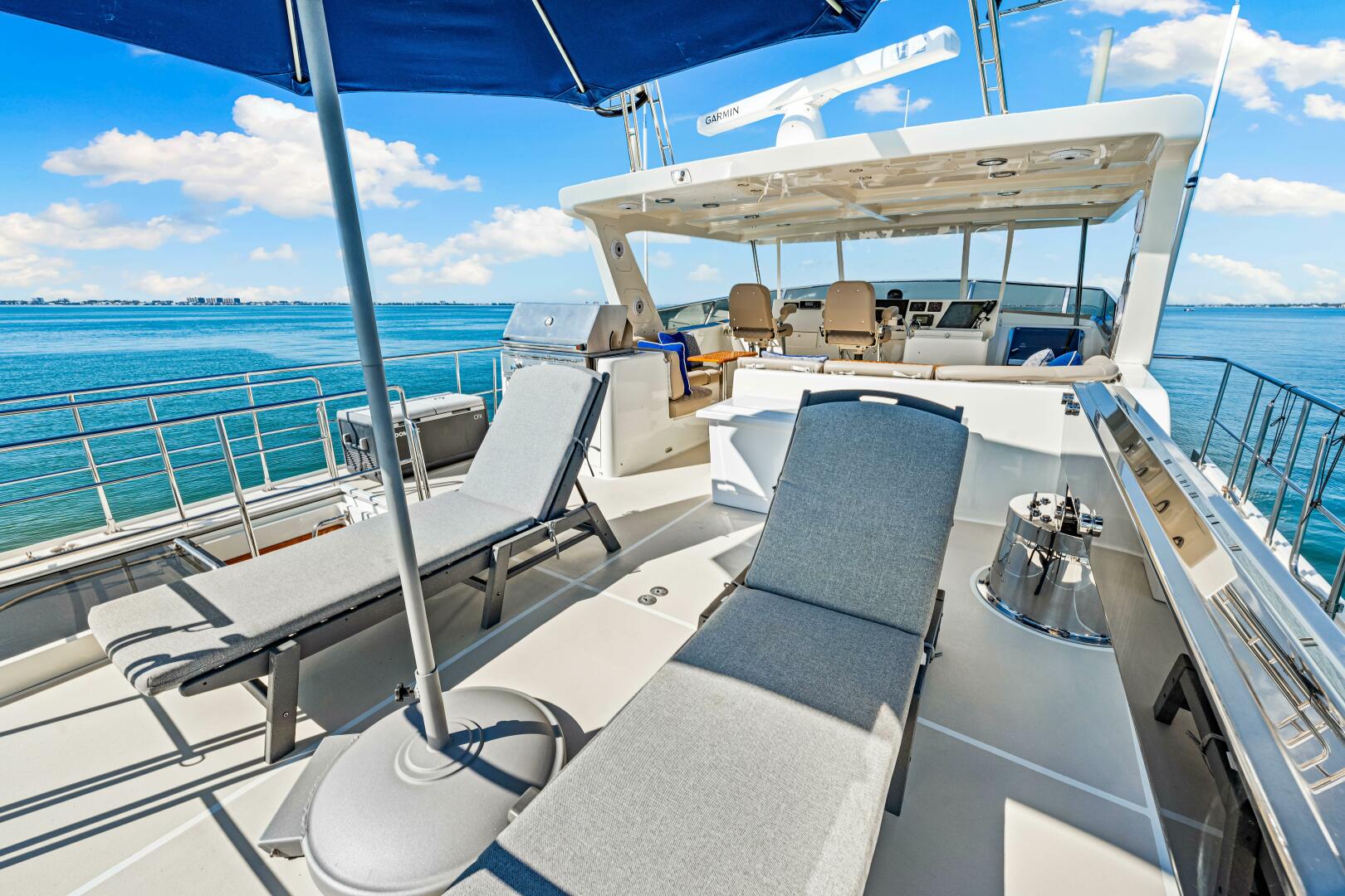 Slide: The Image of 2006 Grand Banks 72 Aleutian Raised Pilothouse  - 64