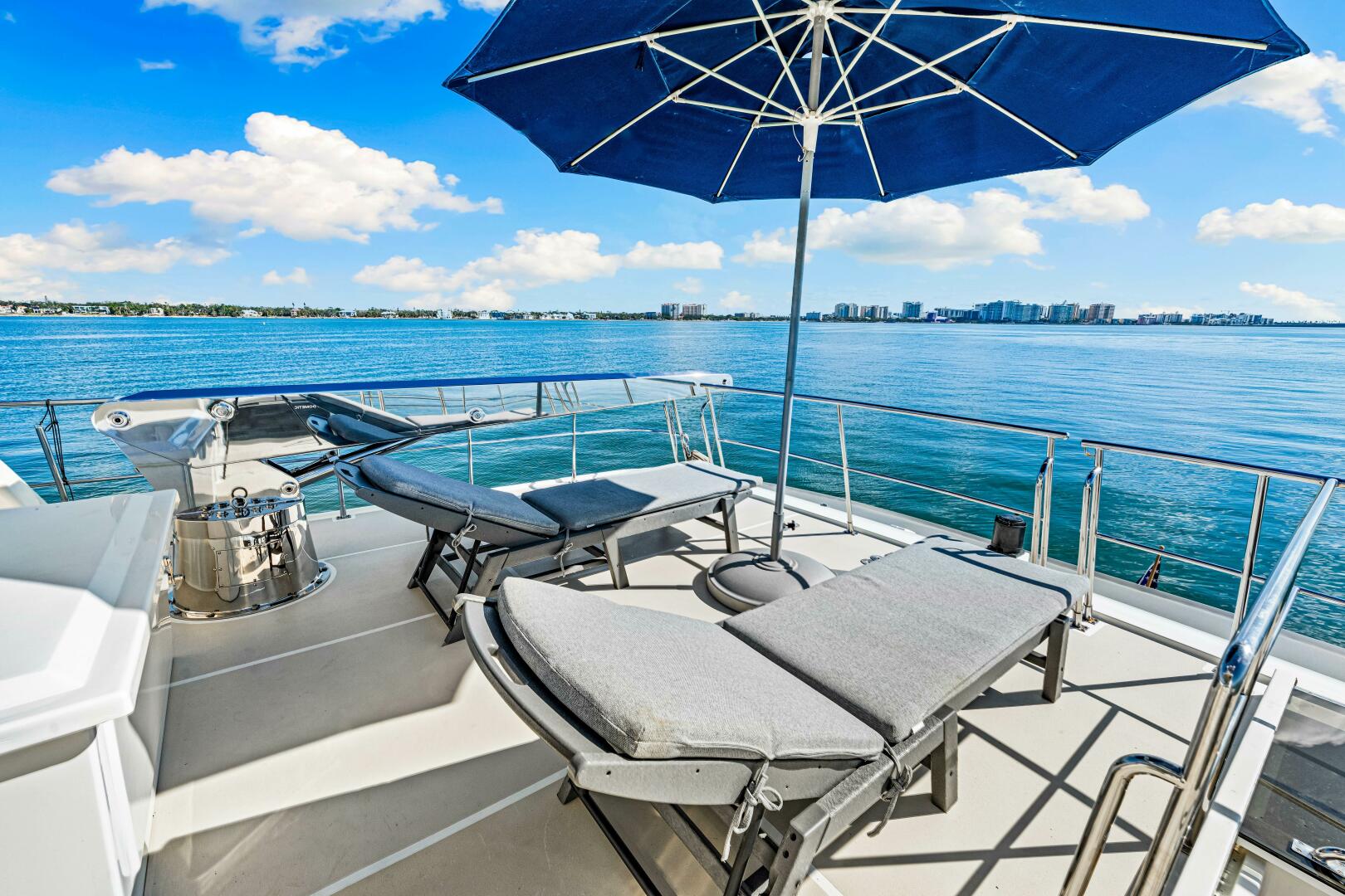 Slide: The Image of 2006 Grand Banks 72 Aleutian Raised Pilothouse  - 65
