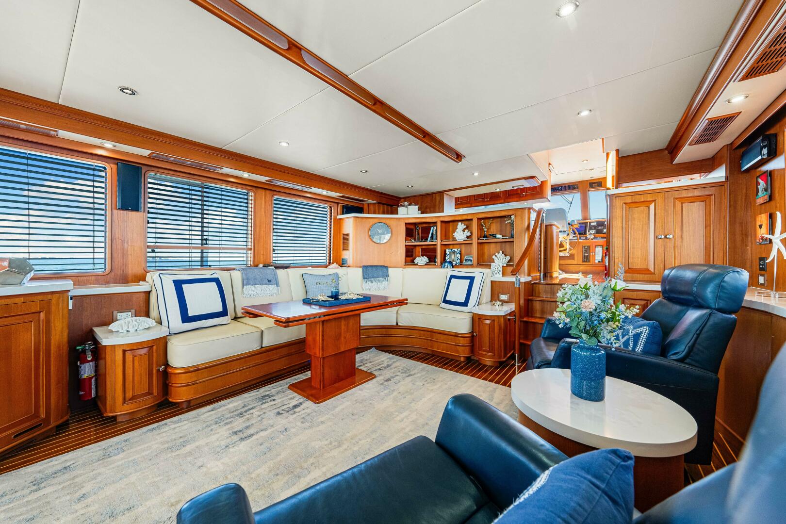Slide: The Image of 2006 Grand Banks 72 Aleutian Raised Pilothouse - 7