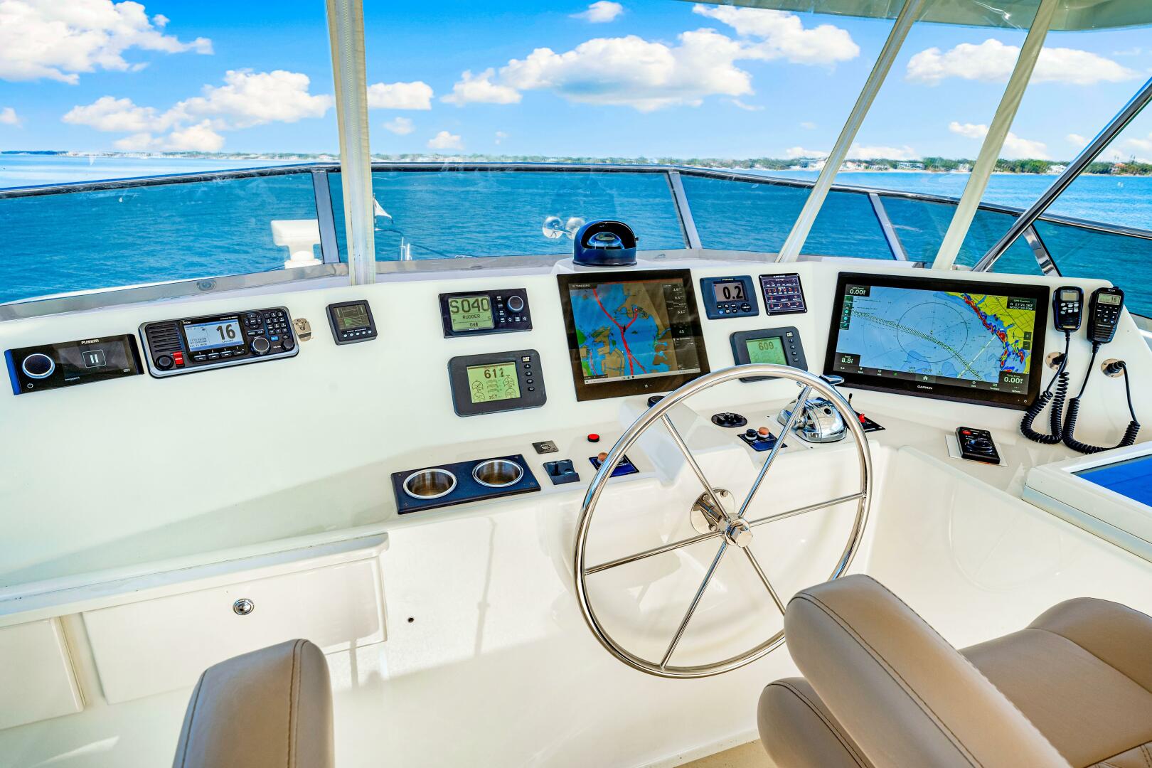 Slide: The Image of 2006 Grand Banks 72 Aleutian Raised Pilothouse  - 74