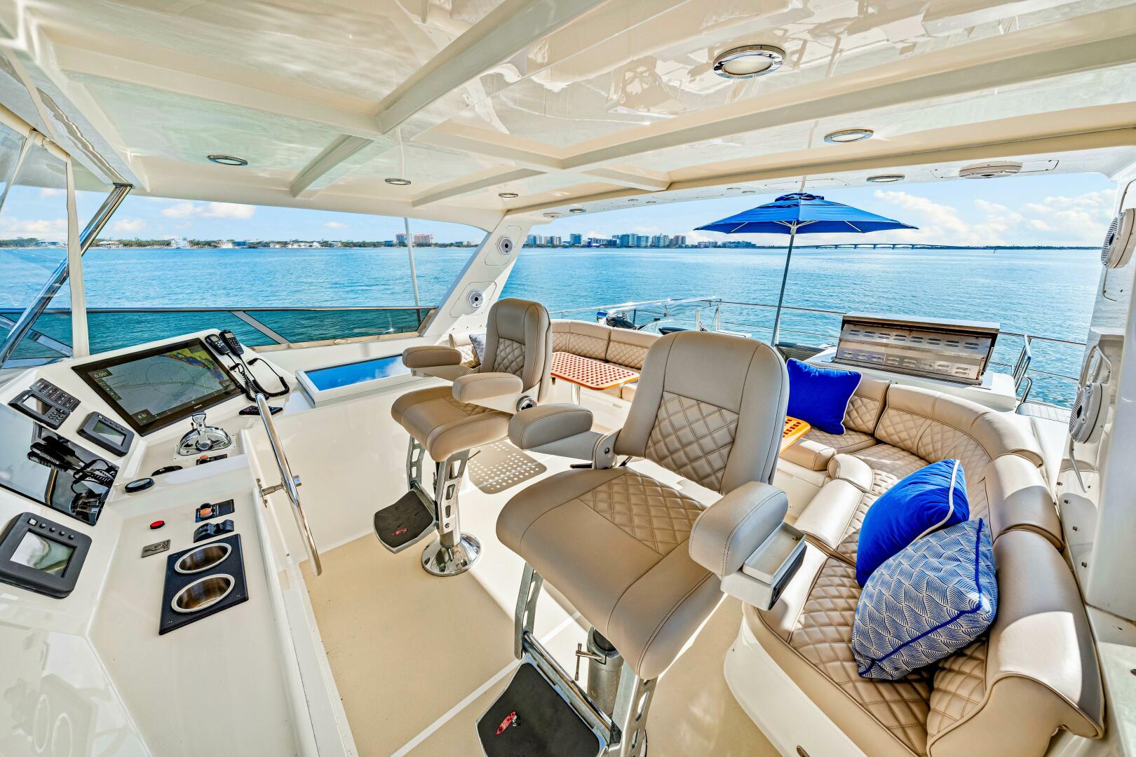 Slide: The Image of 2006 Grand Banks 72 Aleutian Raised Pilothouse  - 75