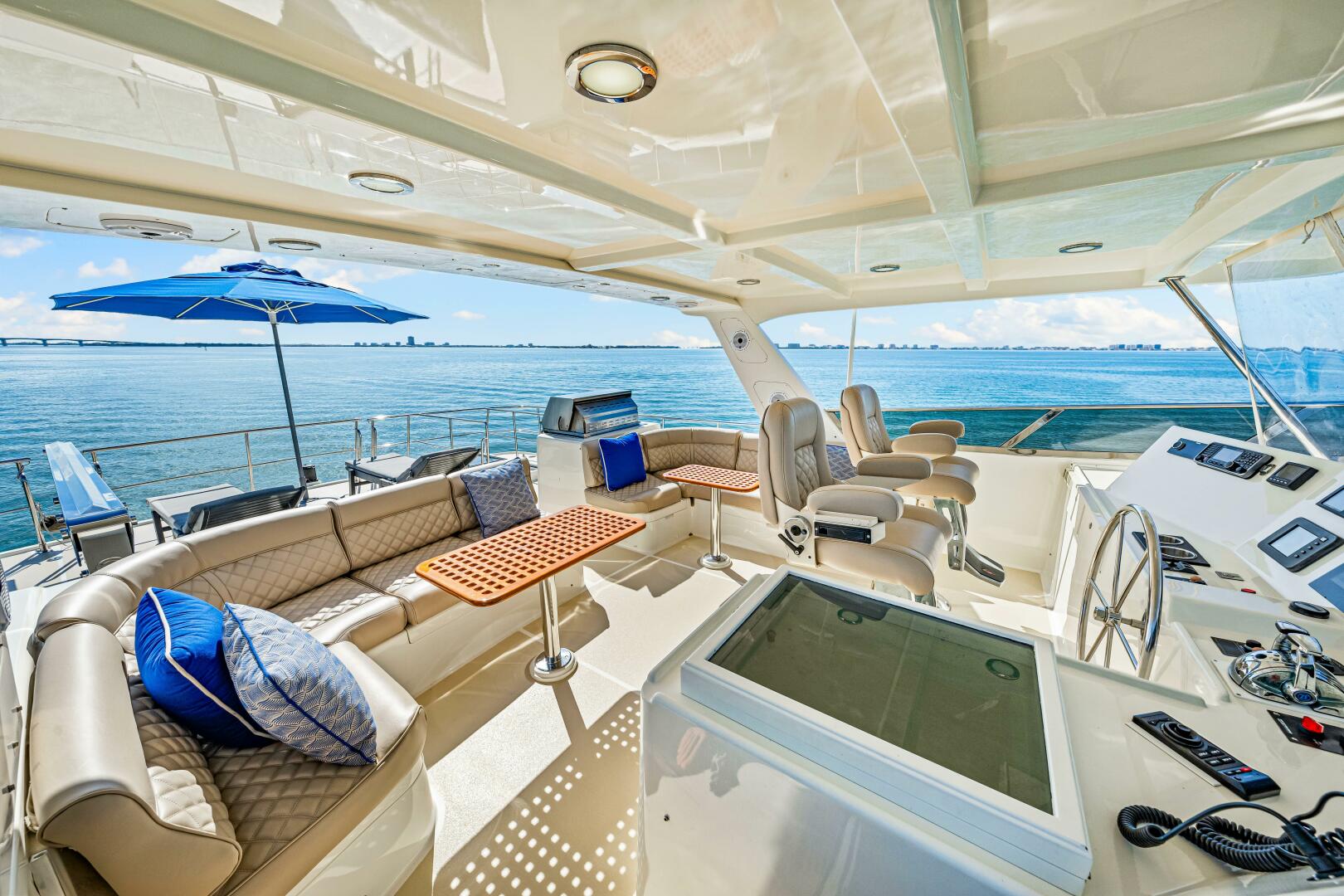Slide: The Image of 2006 Grand Banks 72 Aleutian Raised Pilothouse  - 76