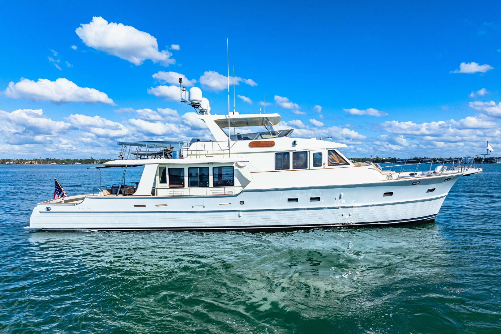 Slide: The Image of 2006 Grand Banks 72 Aleutian Raised Pilothouse  - 77