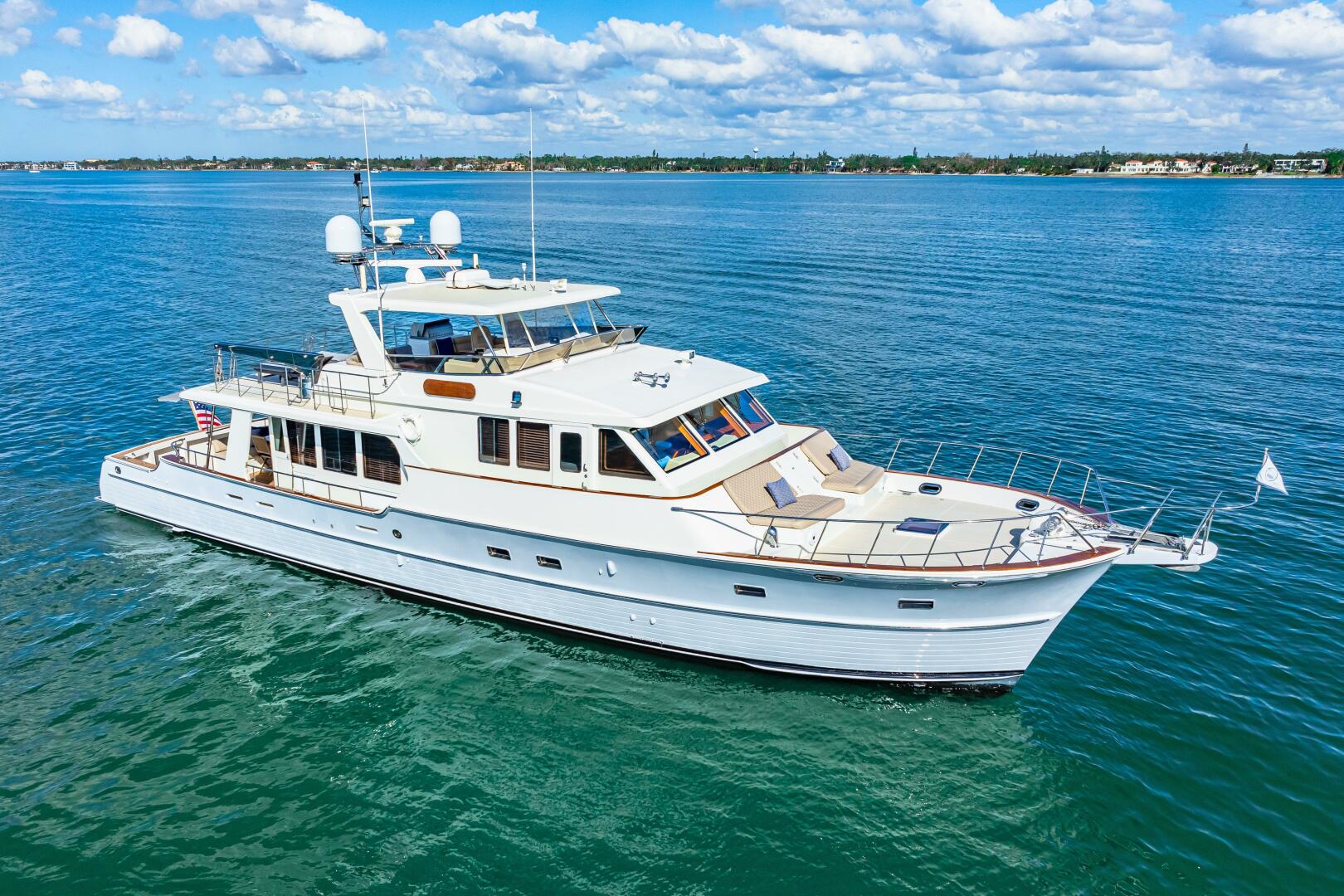 Slide: The Image of 2006 Grand Banks 72 Aleutian Raised Pilothouse  - 78