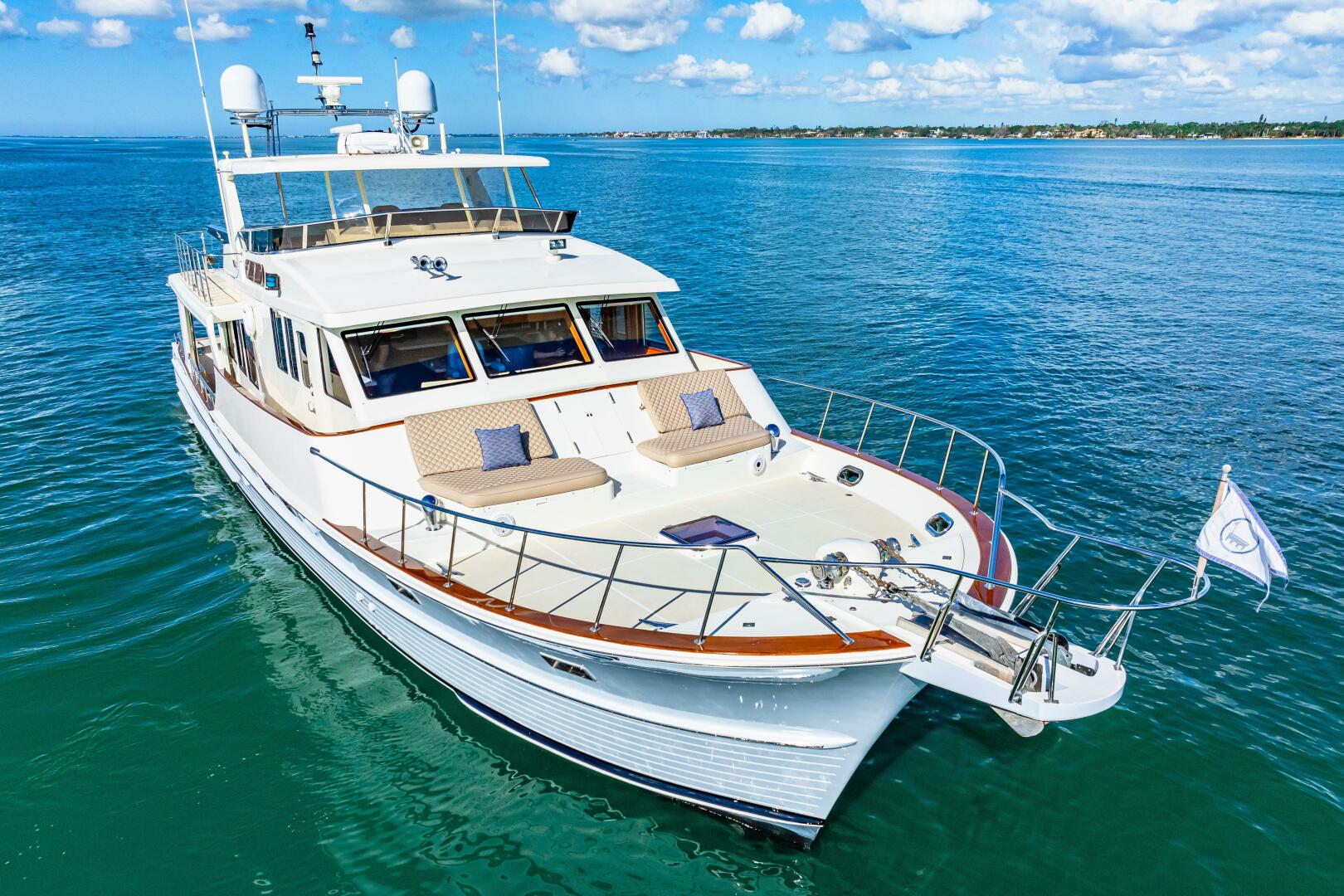 Slide: The Image of 2006 Grand Banks 72 Aleutian Raised Pilothouse  - 79