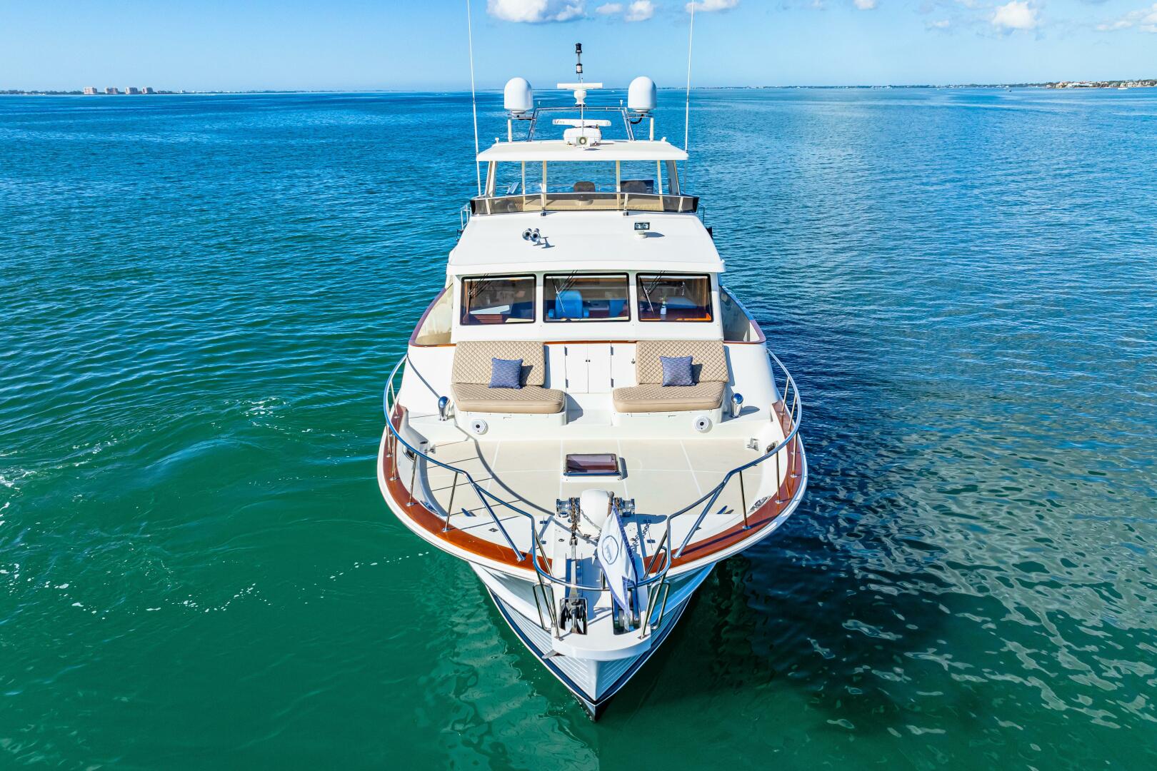 Slide: The Image of 2006 Grand Banks 72 Aleutian Raised Pilothouse  - 80