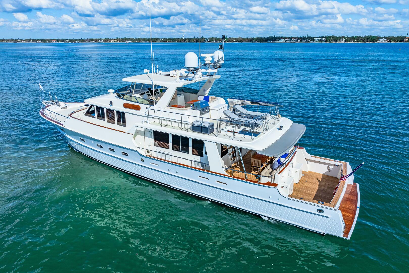 Slide: The Image of 2006 Grand Banks 72 Aleutian Raised Pilothouse  - 81