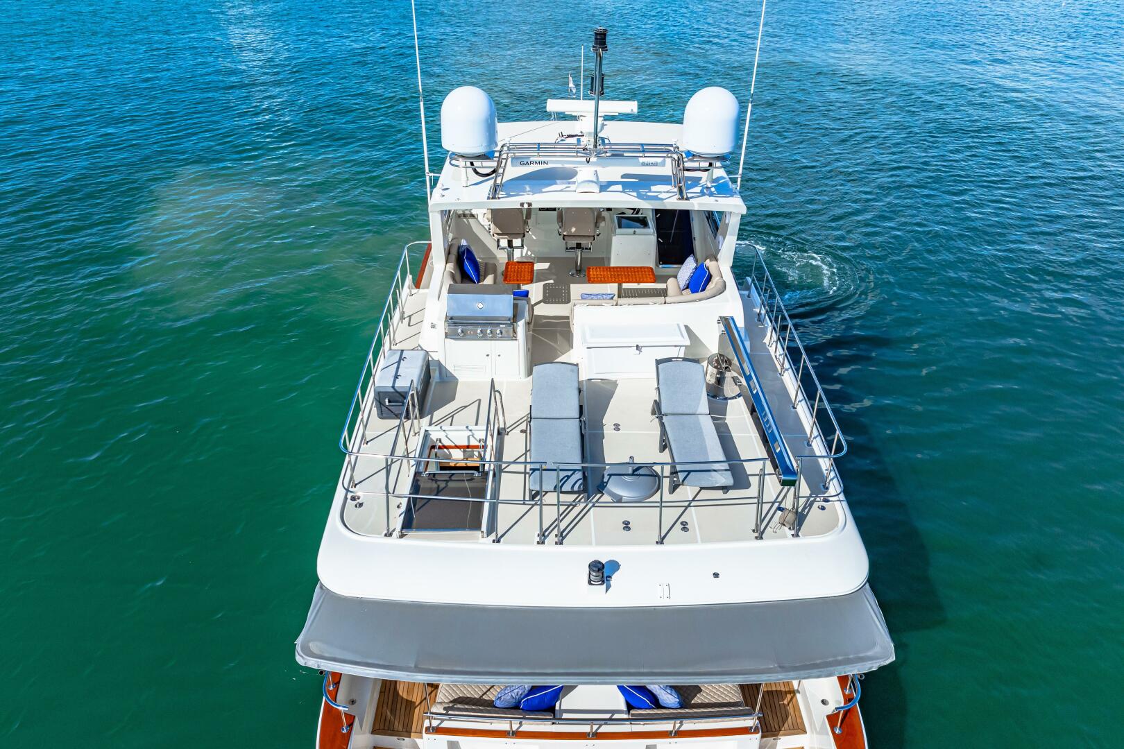Slide: The Image of 2006 Grand Banks 72 Aleutian Raised Pilothouse  - 82