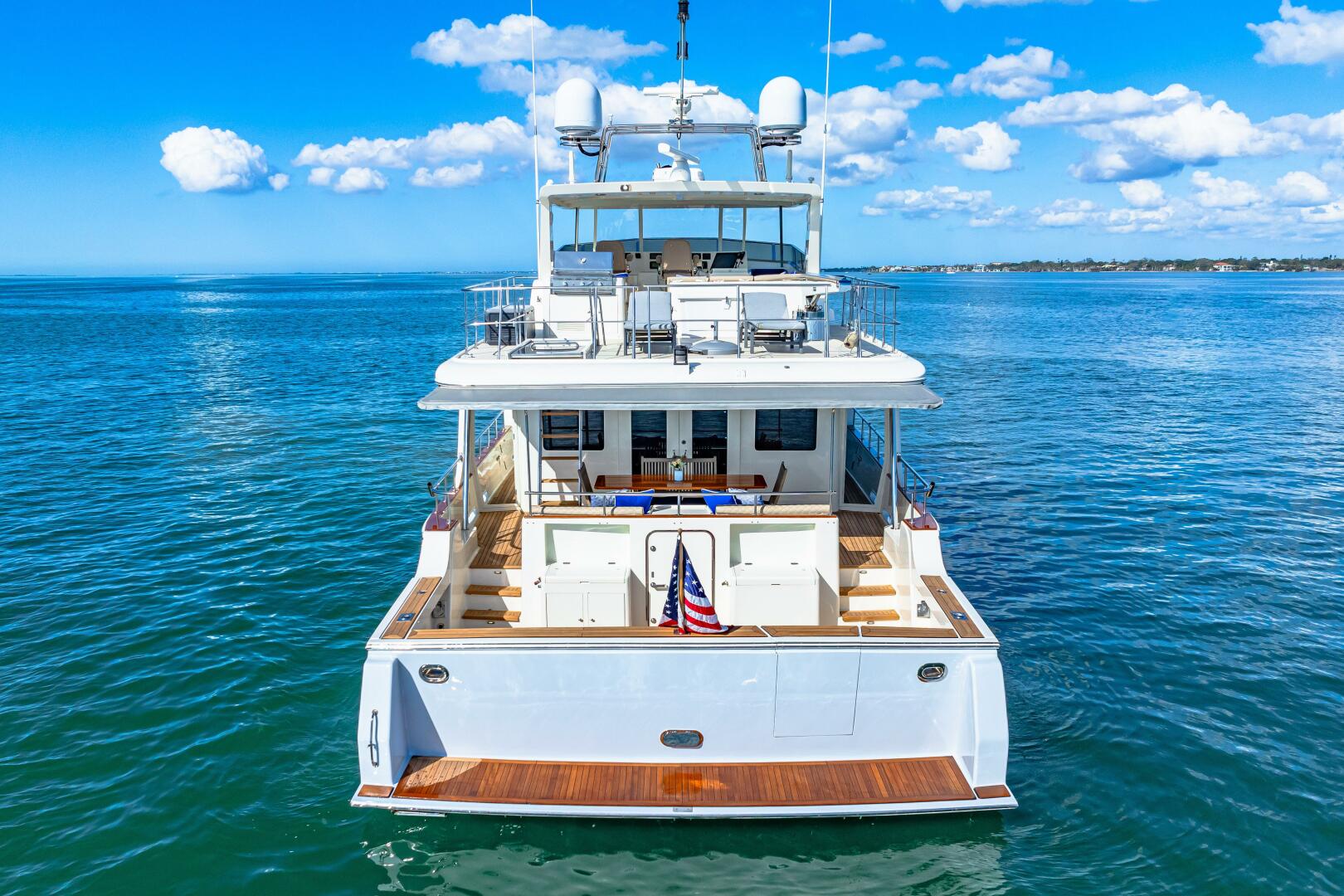 Slide: The Image of 2006 Grand Banks 72 Aleutian Raised Pilothouse  - 83